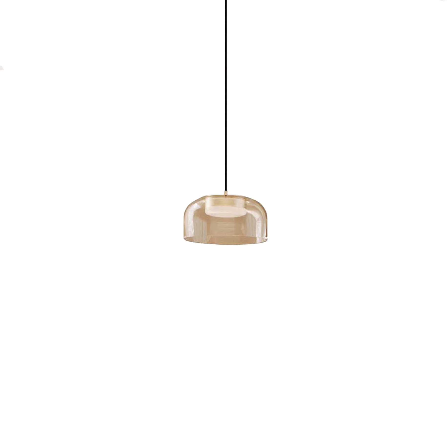 Aromas Ipon LED závěsné skleněné svítidlo