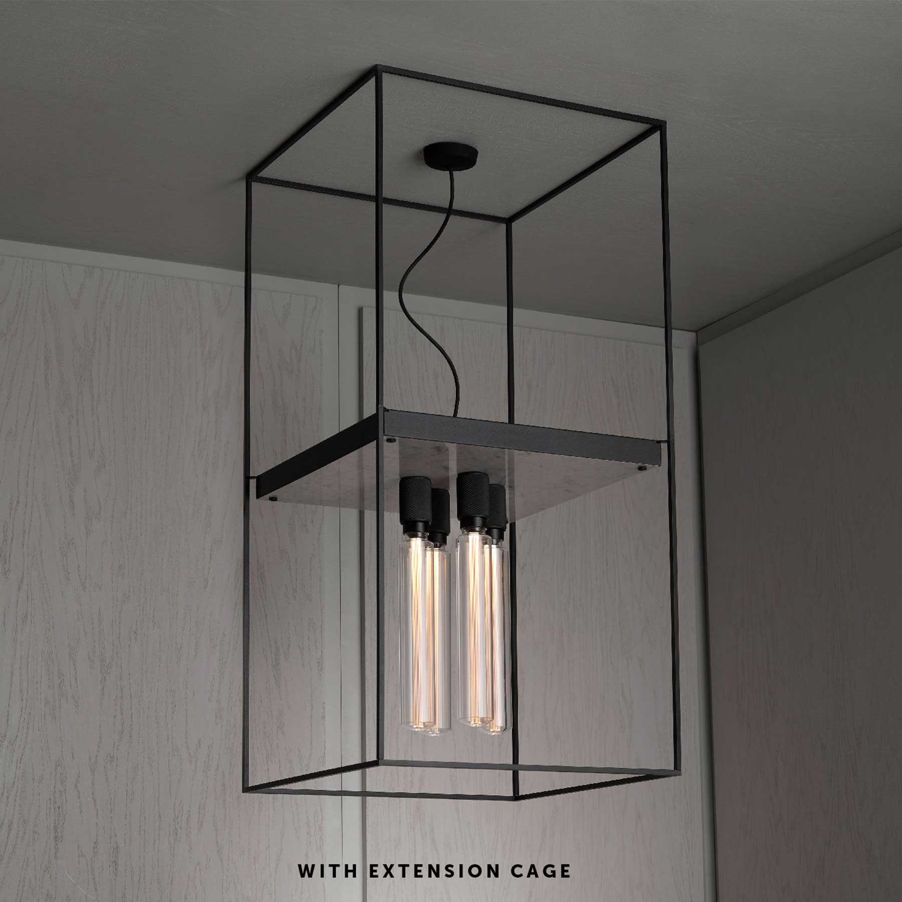 Buster & Punch Caged E27 industriální lustr