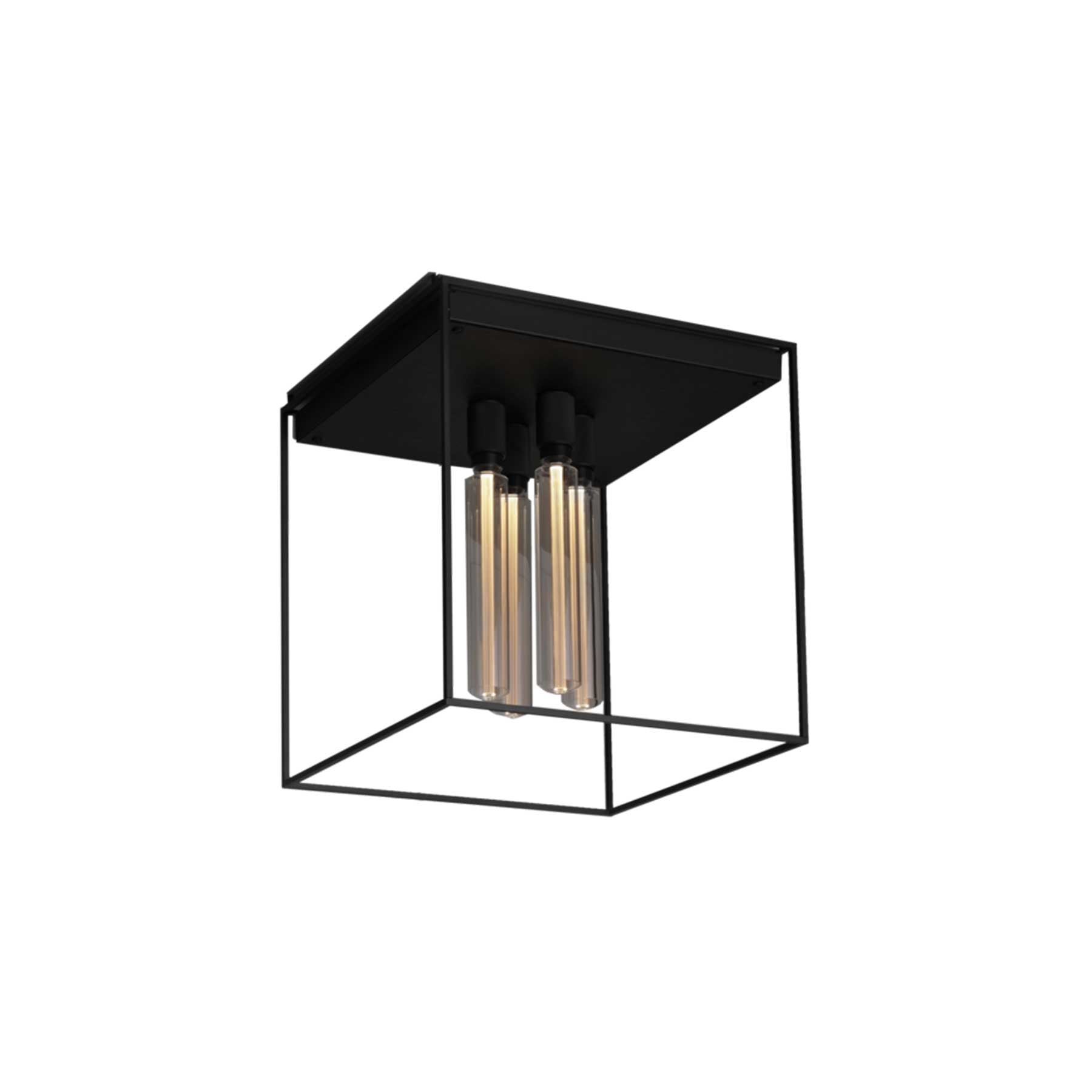 Buster & Punch Caged E27 industriální lustr