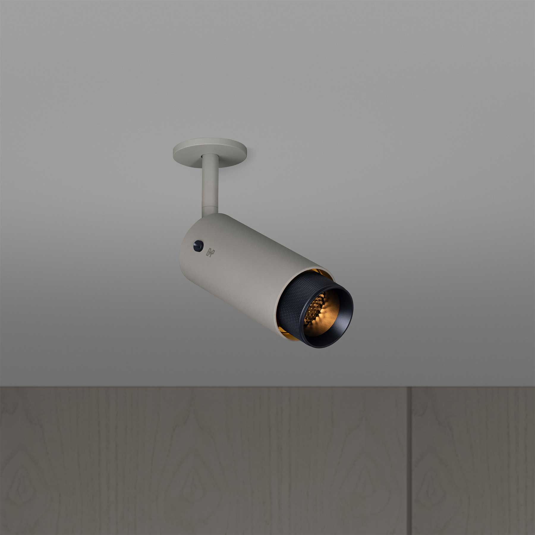 Buster & Punch Exhaust Cross GU10 nastavitelné bodové svítidlo