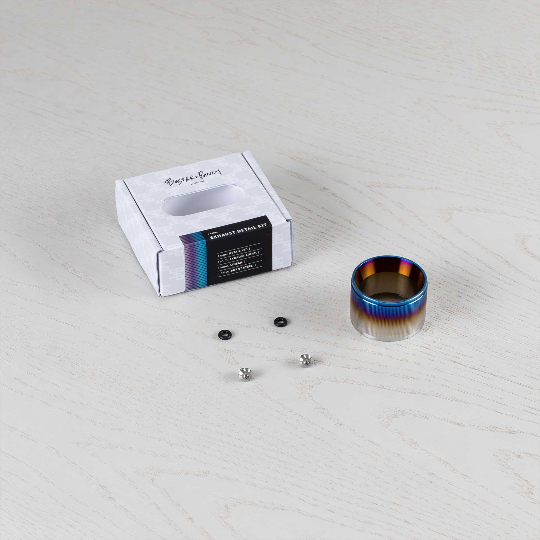 Buster & Punch Exhaust Linear GU10 nastavitelné bodové svítidlo