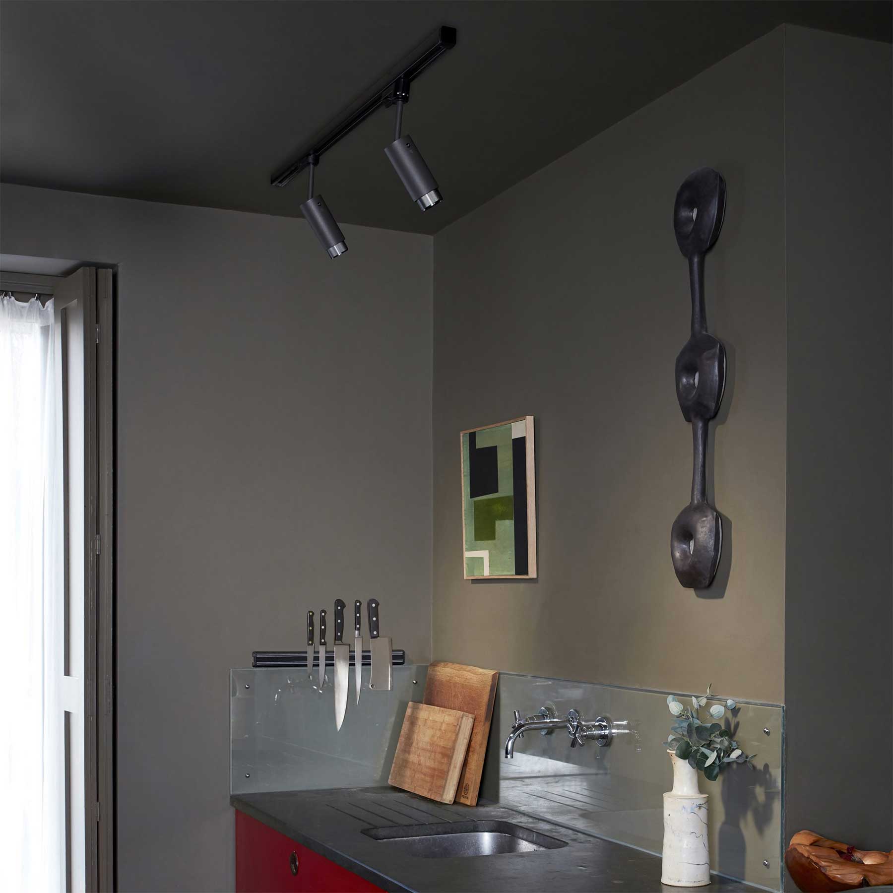 Buster & Punch Exhaust Linear GU10 svítidlo pro 3F lištu