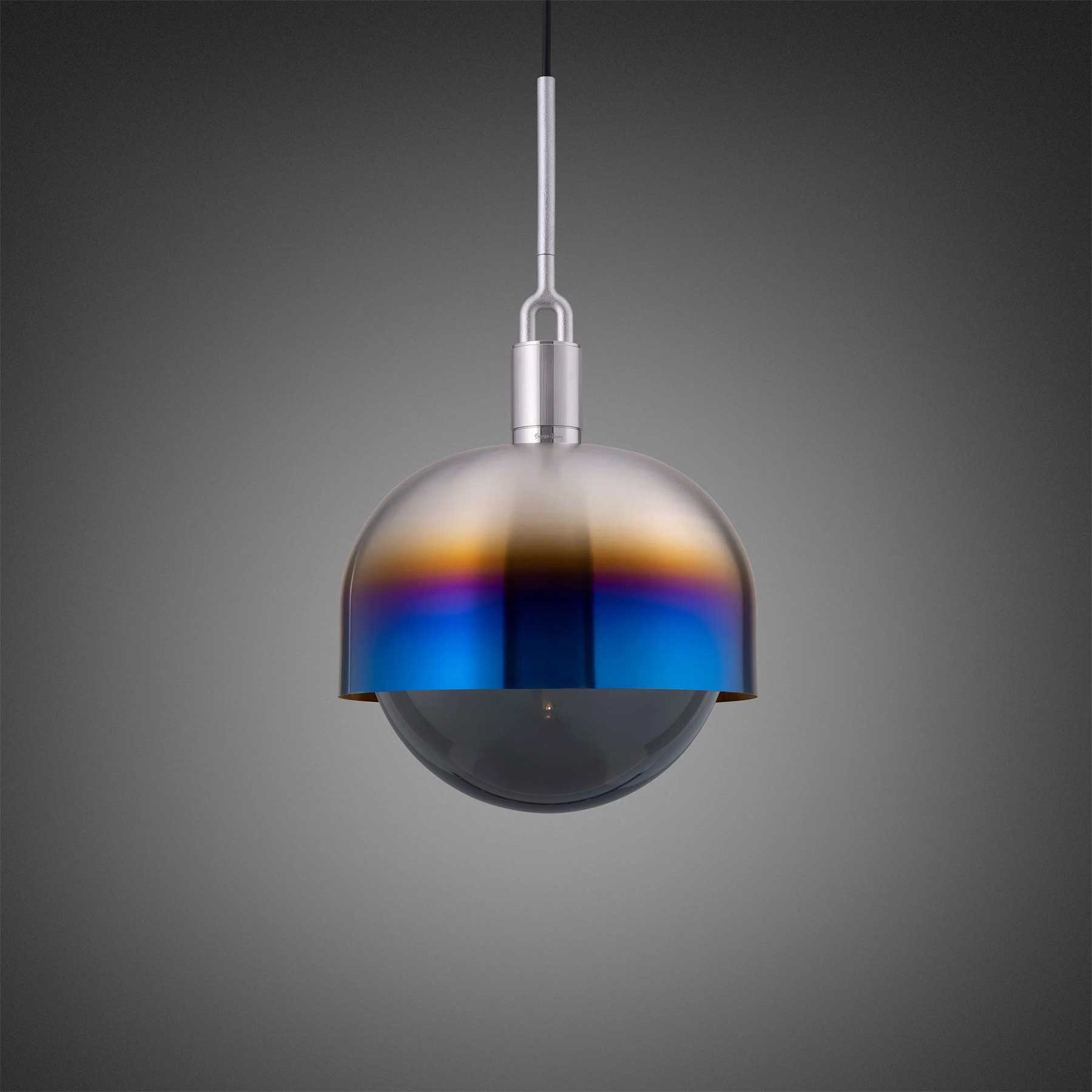 Buster & Punch Forked Globe Shade E27 závěsné svítidlo