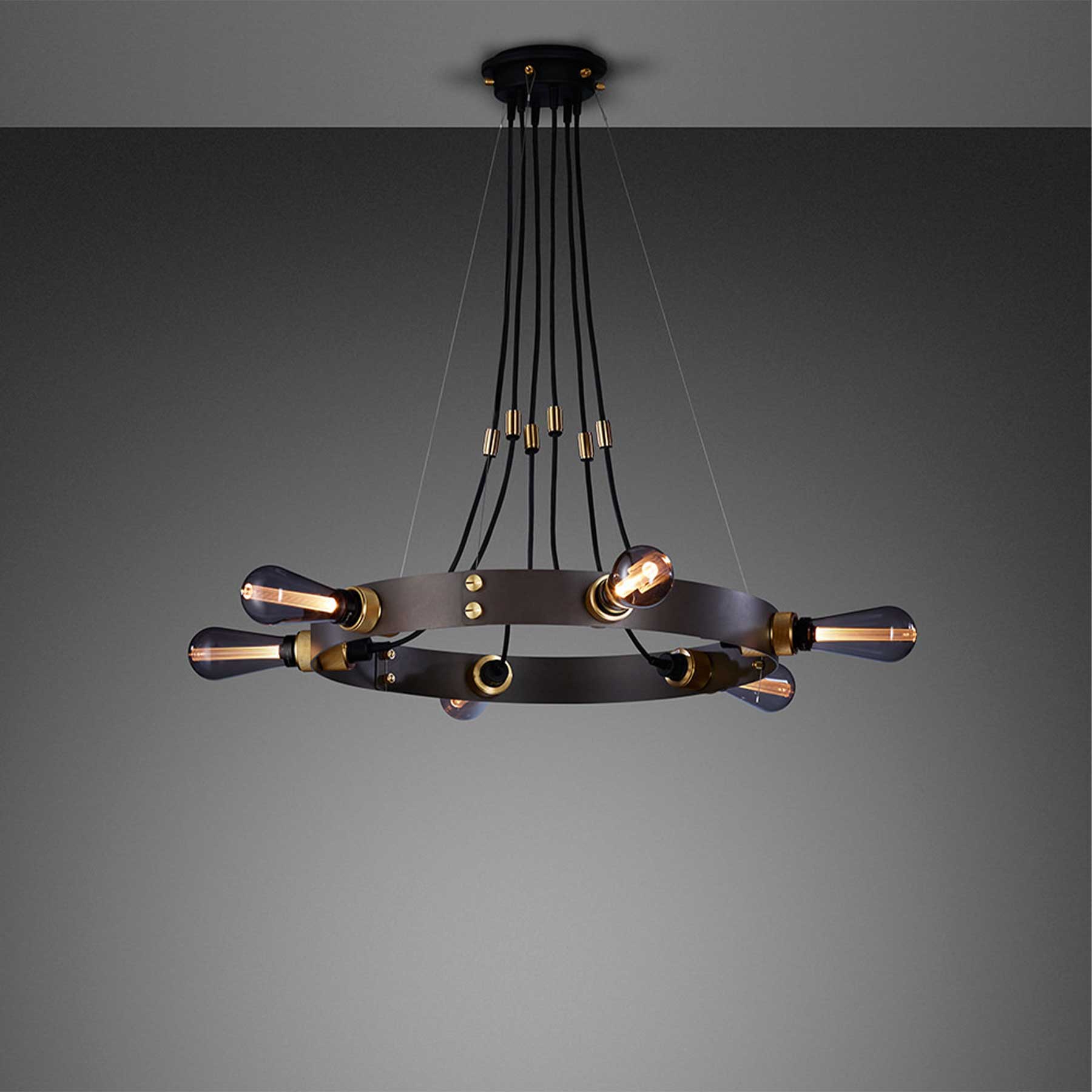 Buster & Punch Hero Light E27 závěsné svítidlo