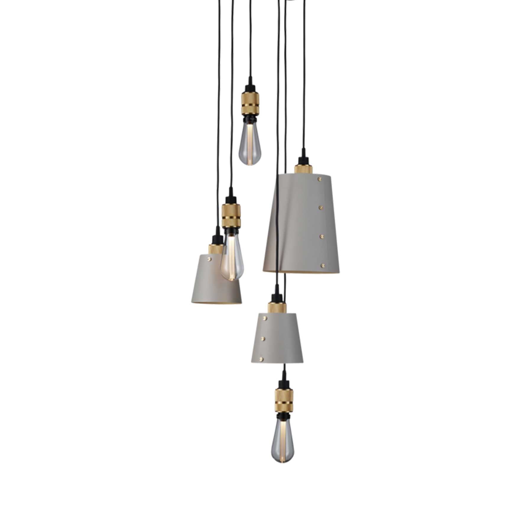 Buster & Punch HOOKED Mix E27 kamenné závěsné svítidlo