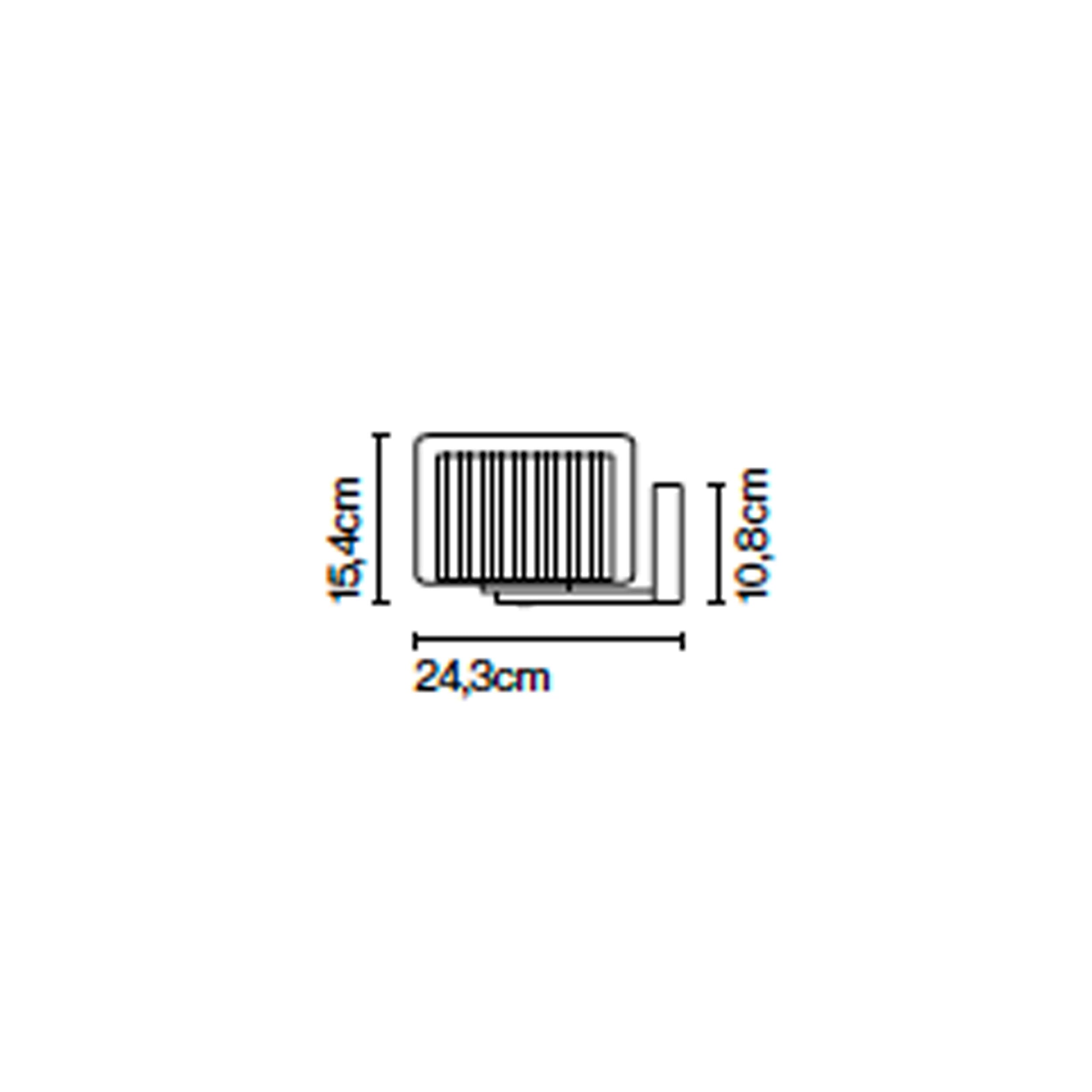Marset Mercer E14 стенна лампа