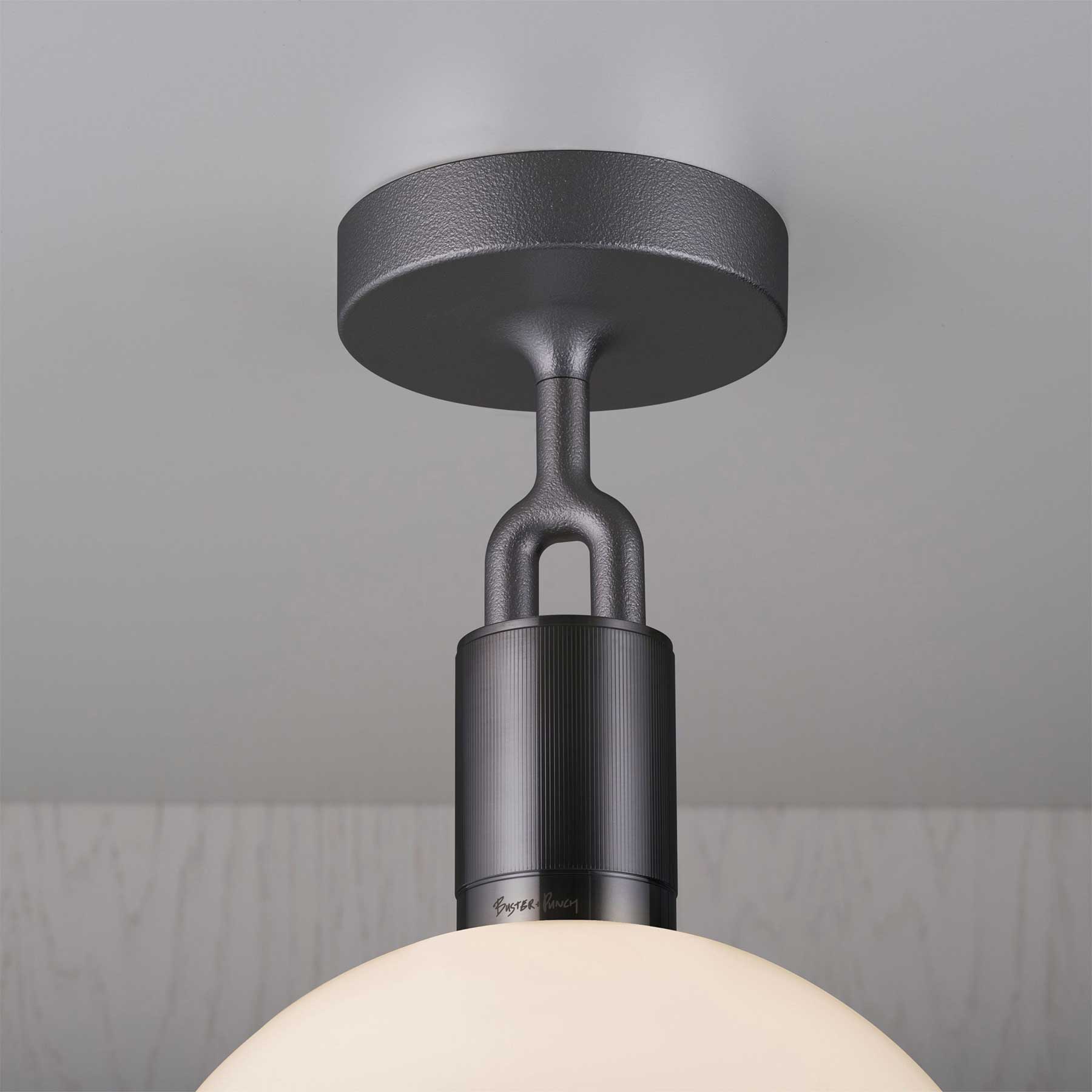 Buster & Punch Forked E27 stropní opálové svítidlo