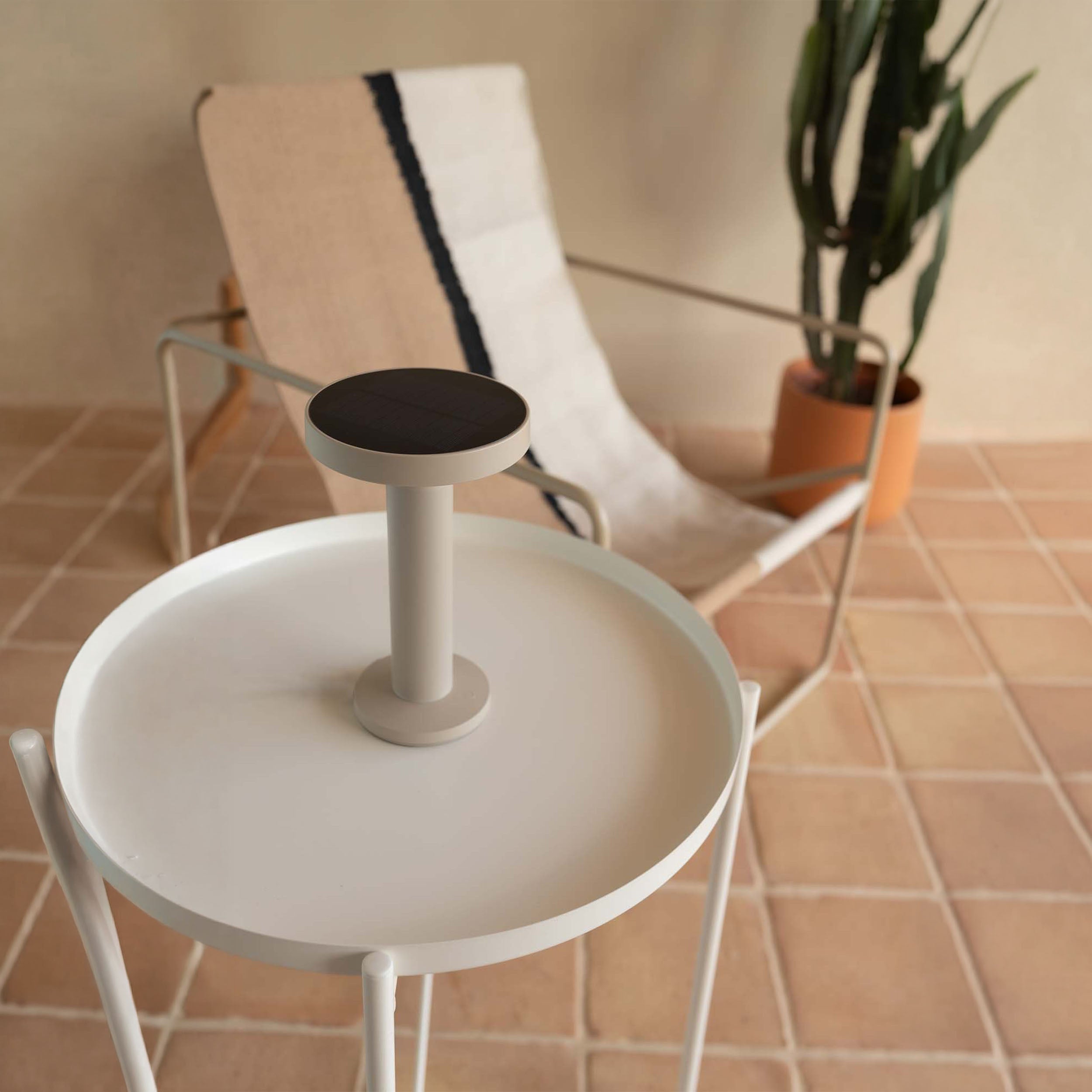 Преносима настолна лампа Faro Cairo LED