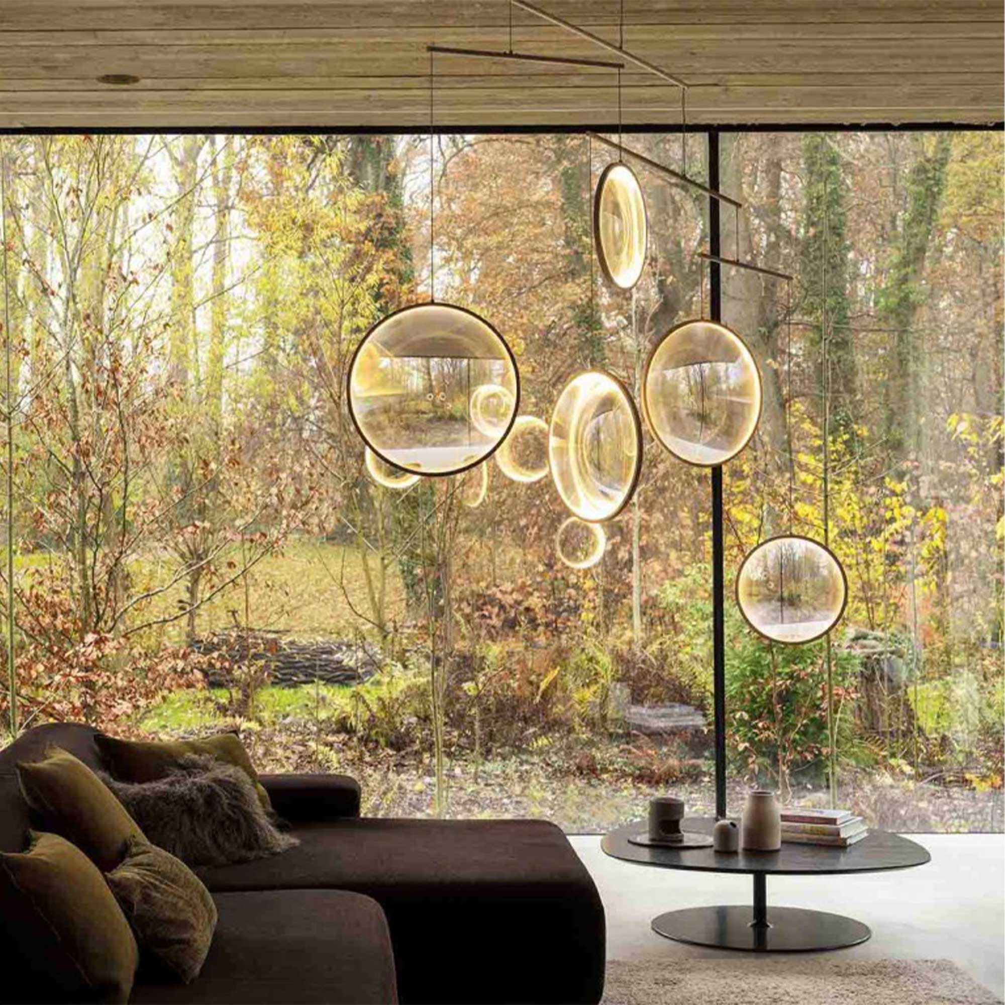 DCW éditions Focus LED висящо осветително тяло