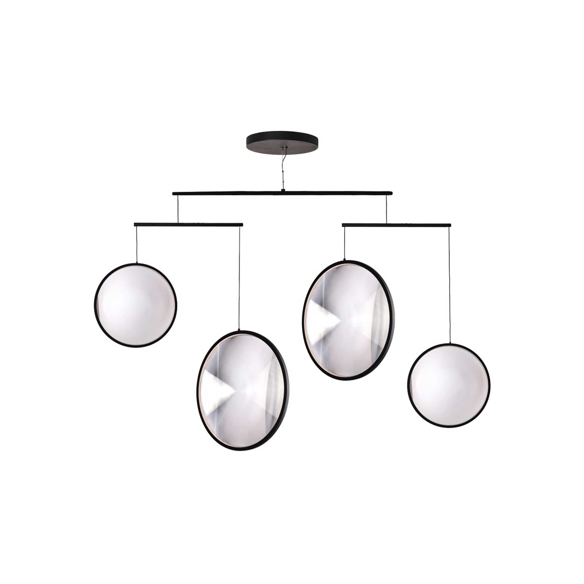 DCW éditions Focus LED висящо осветително тяло