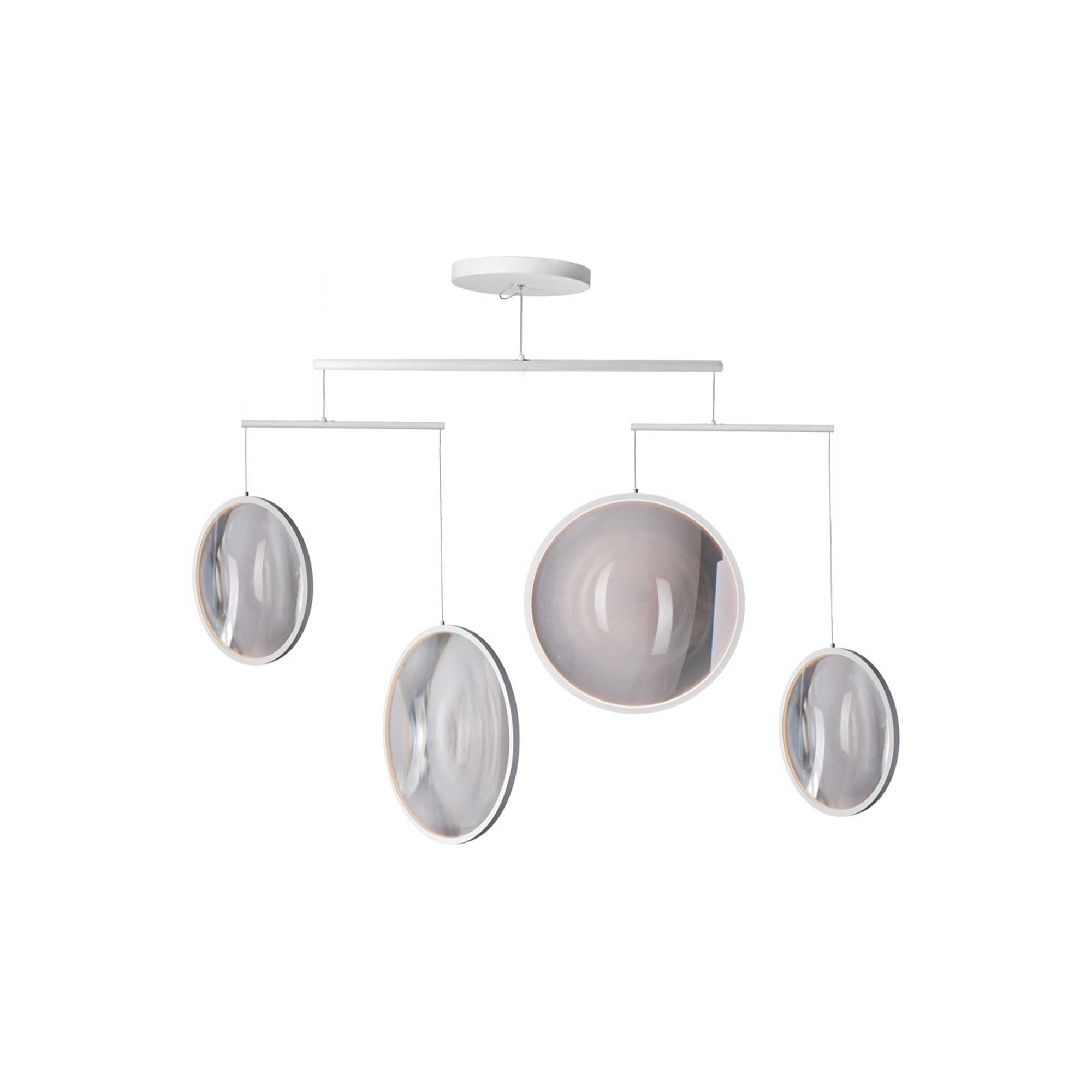 DCW éditions Focus LED висящо осветително тяло