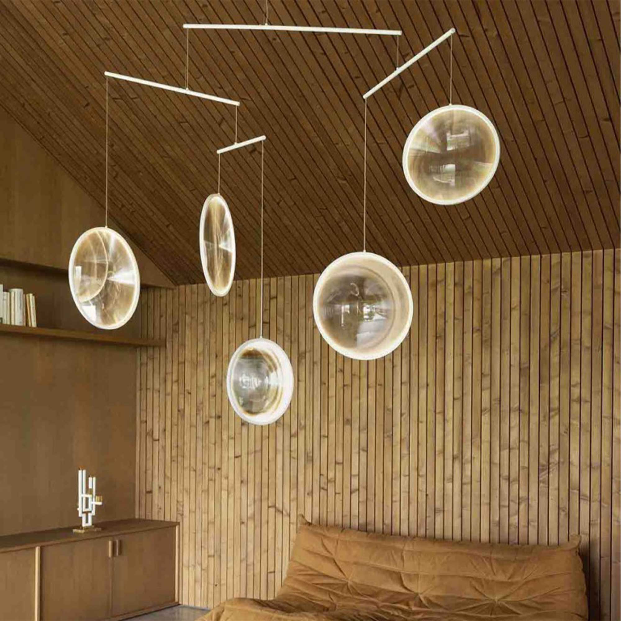 DCW éditions Focus LED висящо осветително тяло