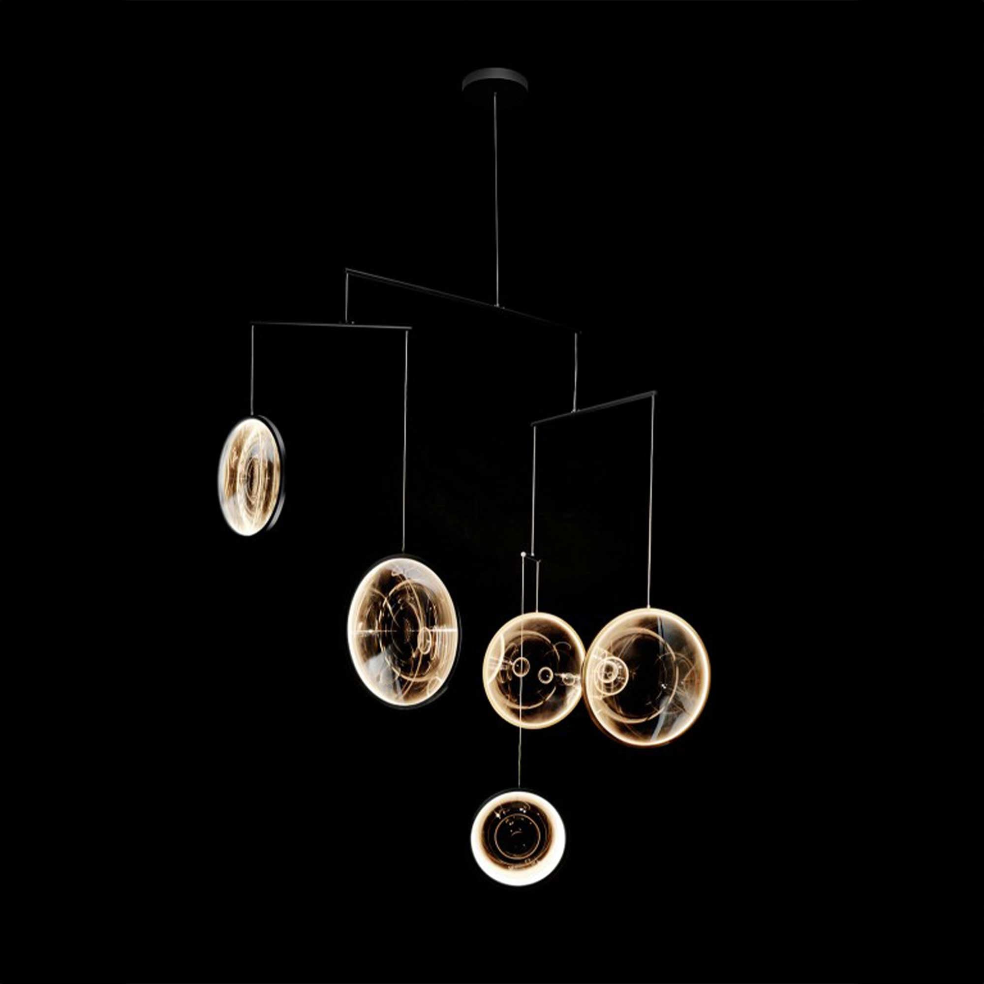 DCW éditions Focus LED висящо осветително тяло