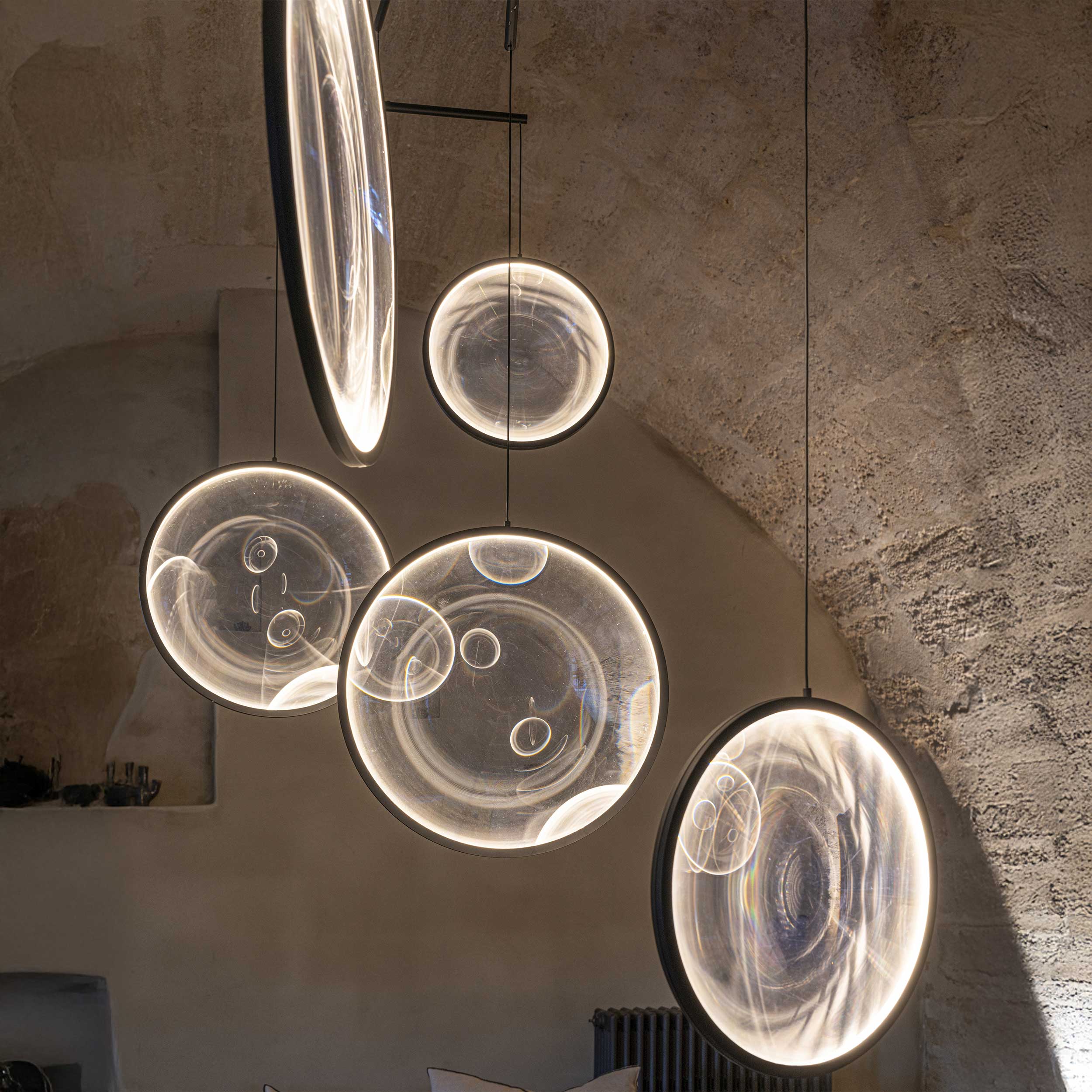 DCW éditions Focus LED висящо осветително тяло