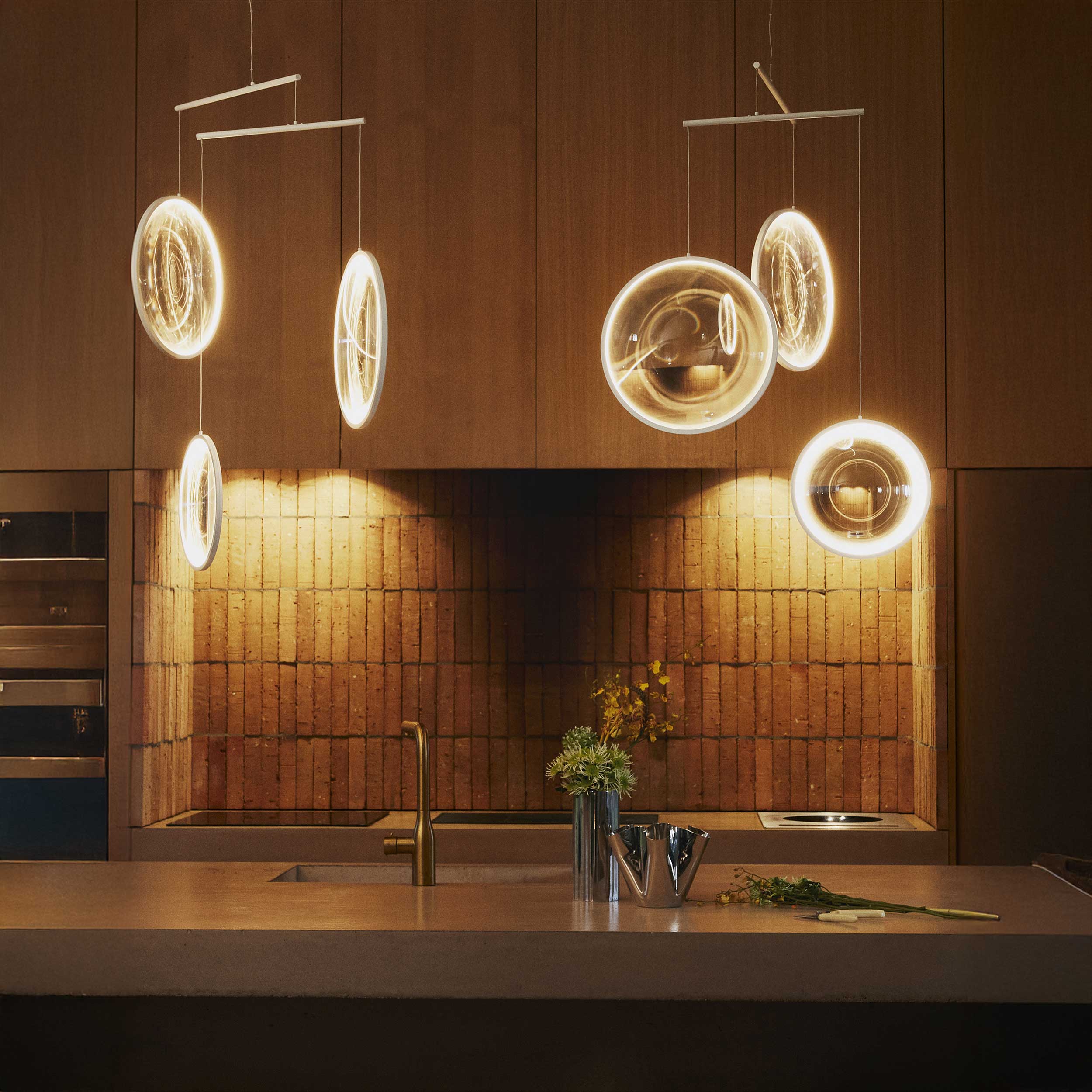 DCW éditions Focus LED висящо осветително тяло