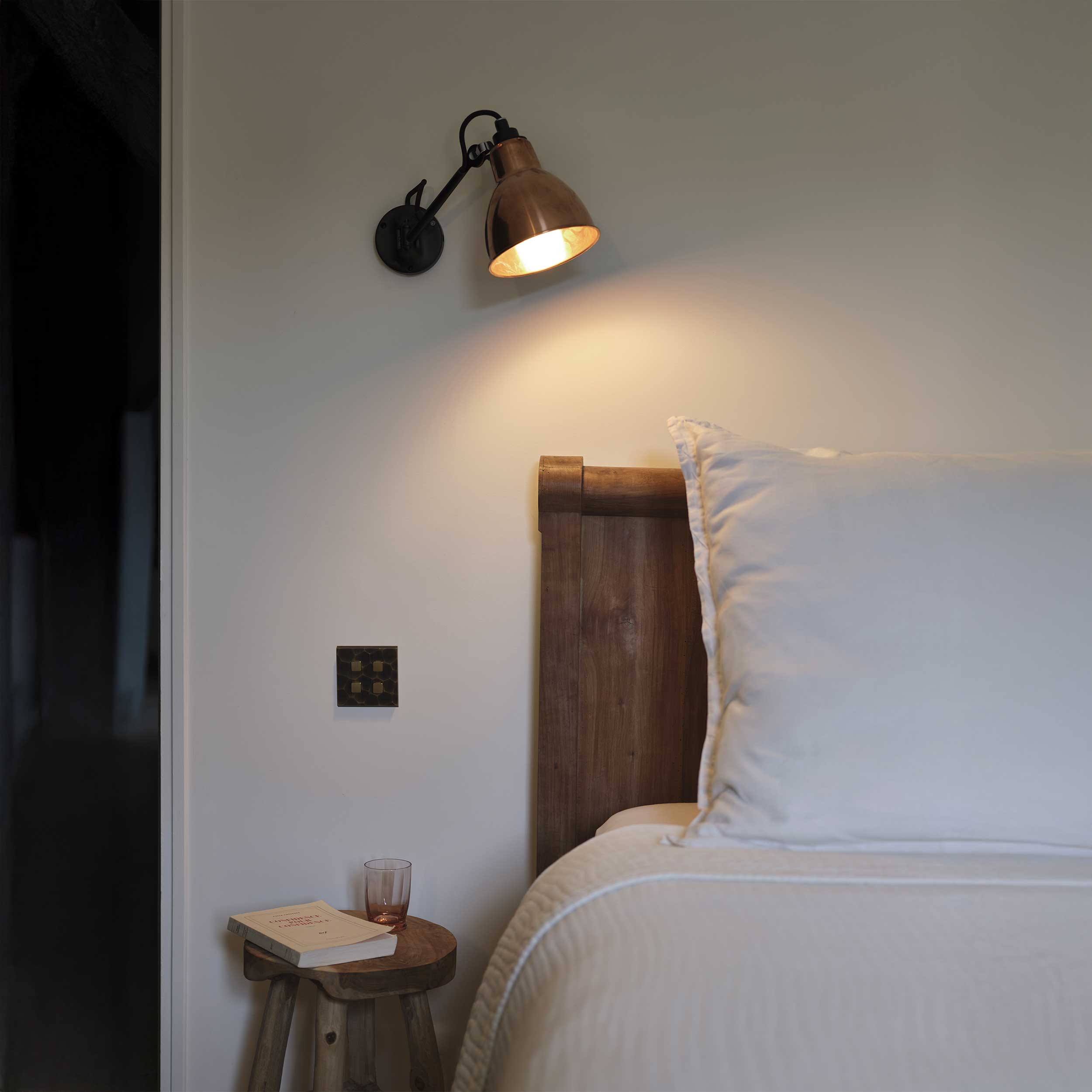 DCW éditions Lampe Gras N°104 E27 нощна лампа