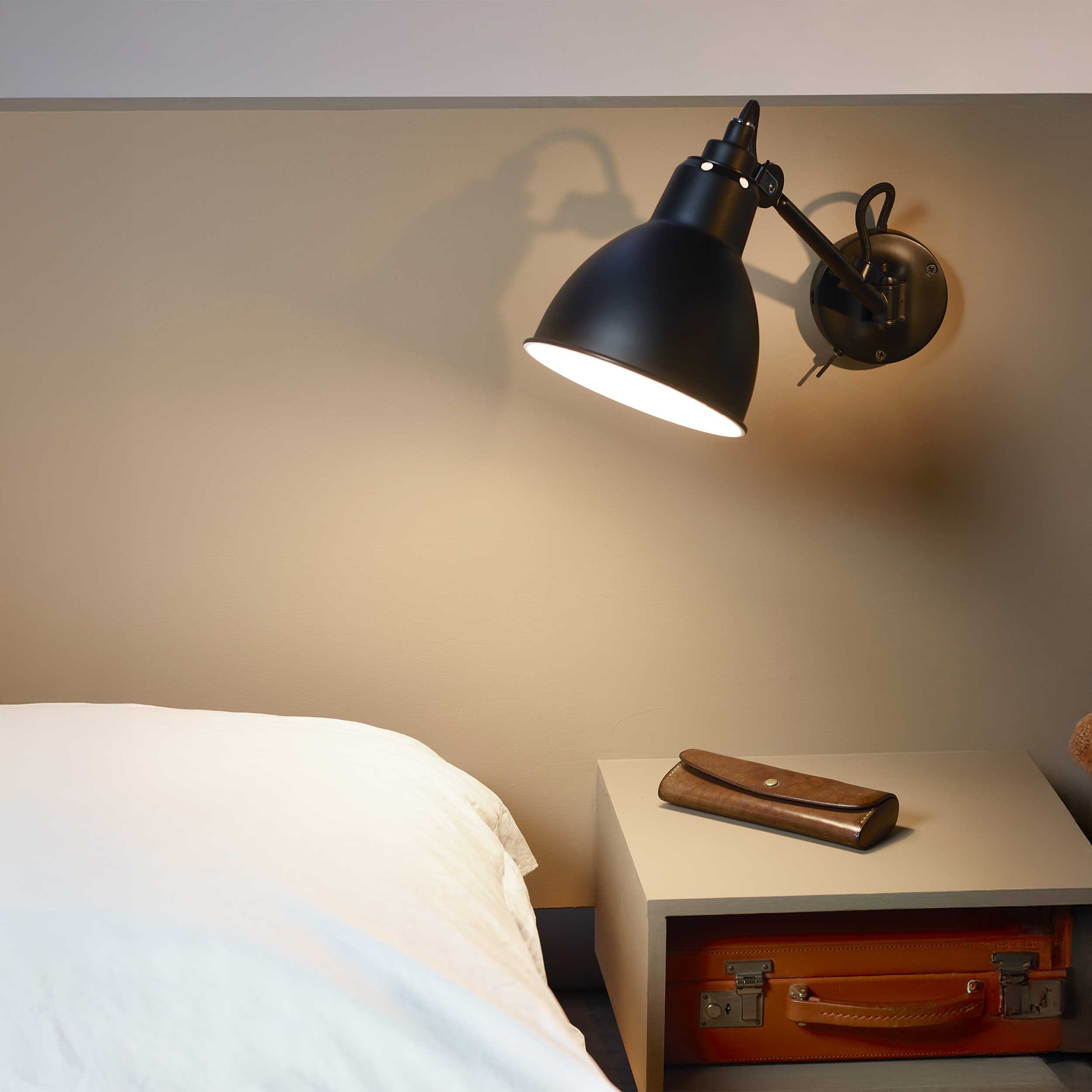 DCW éditions Lampe Gras N°104 E27 нощна лампа