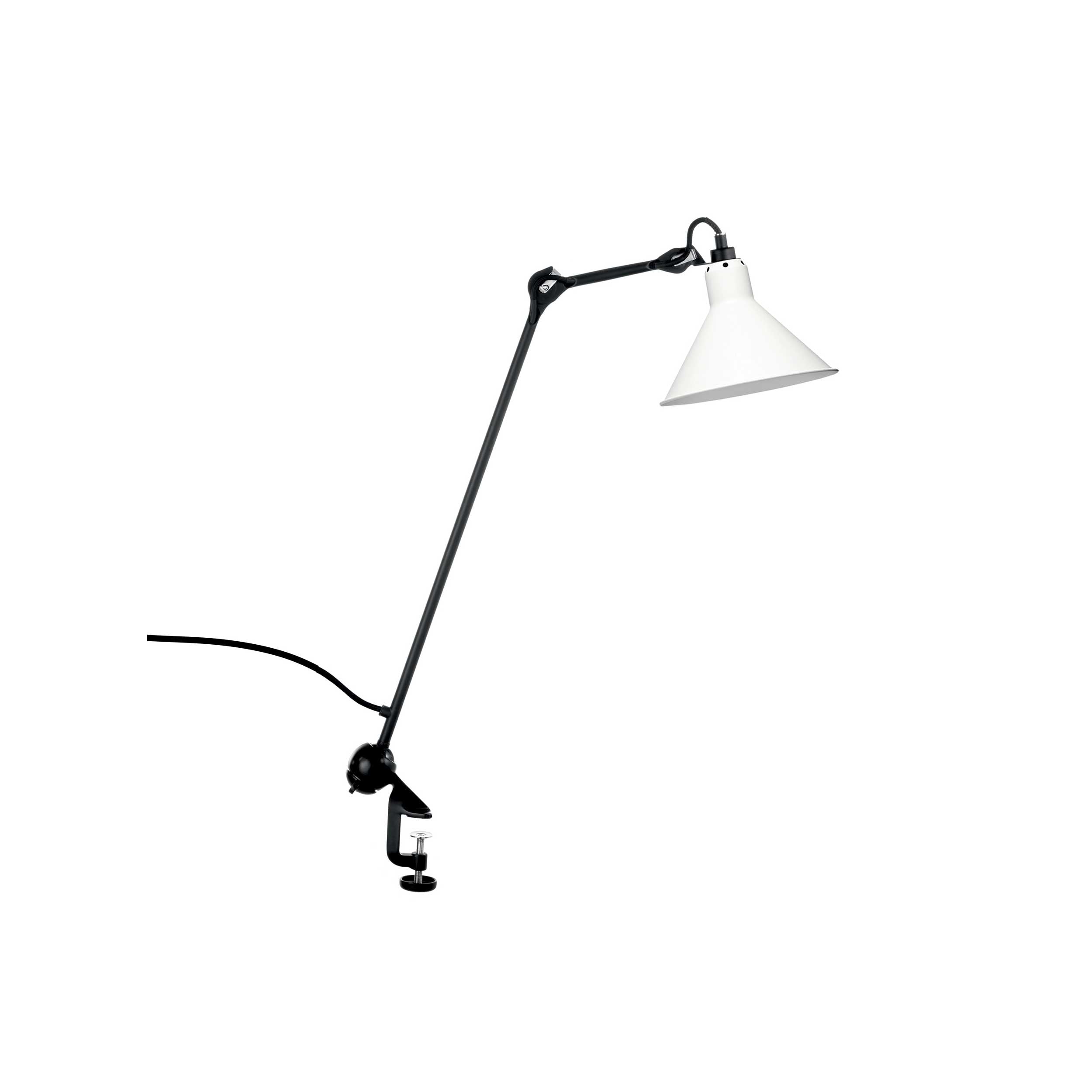 DCW éditions Lampe Gras N°201 E14 настолна лампа с клипс