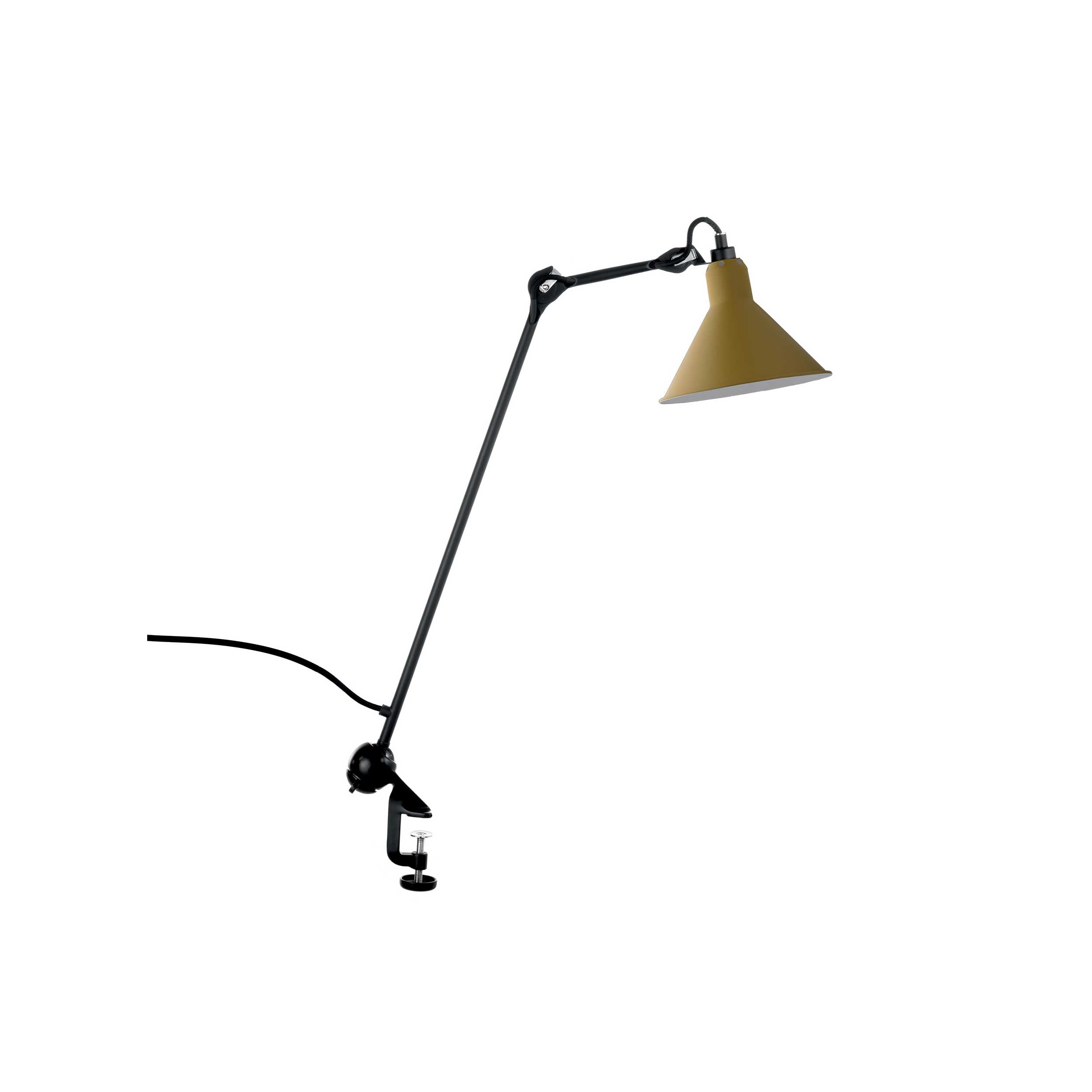 DCW éditions Lampe Gras N°201 E14 настолна лампа с клипс