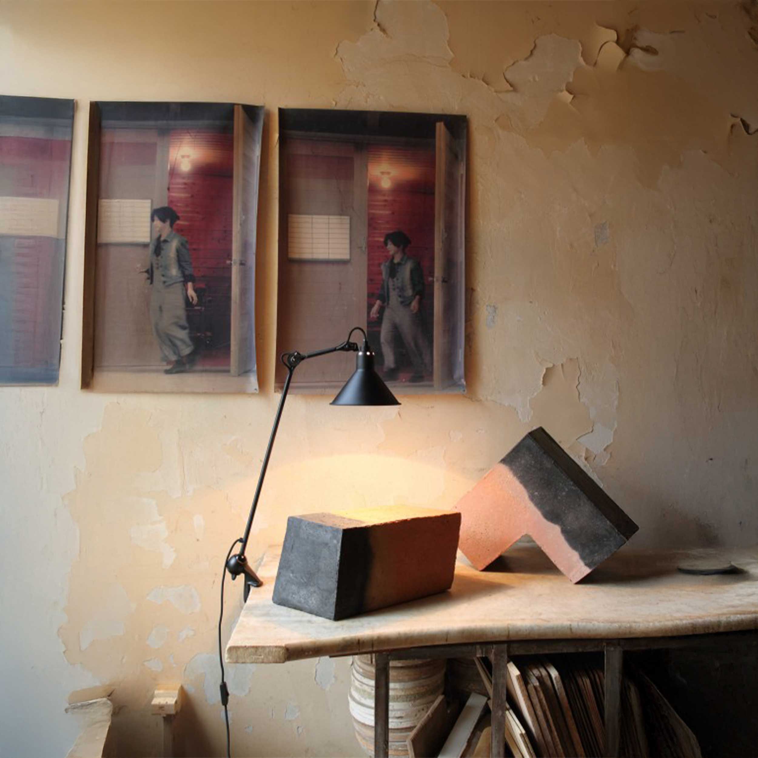 DCW éditions Lampe Gras N°201 E14 настолна лампа с клипс