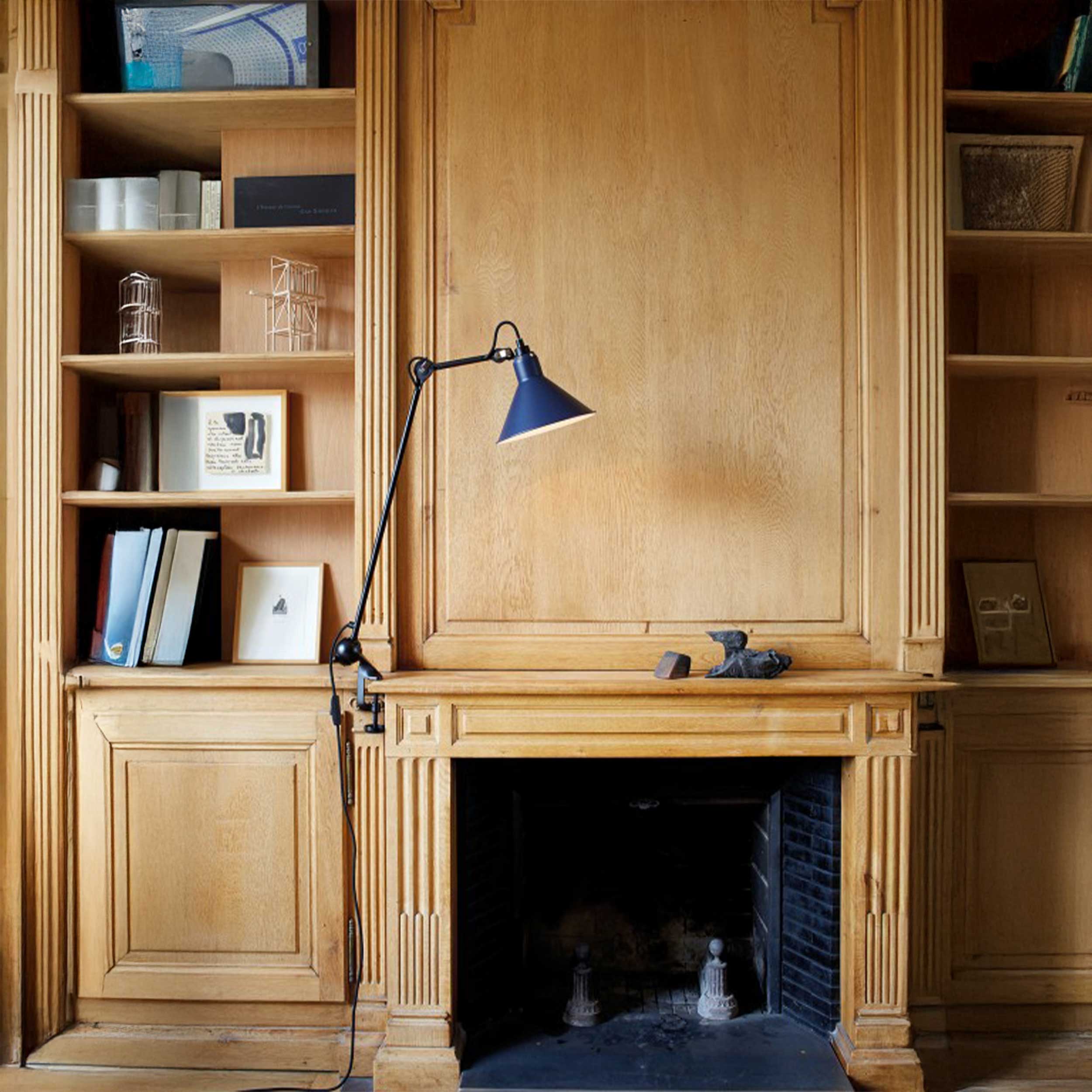DCW éditions Lampe Gras N°201 E14 настолна лампа с клипс
