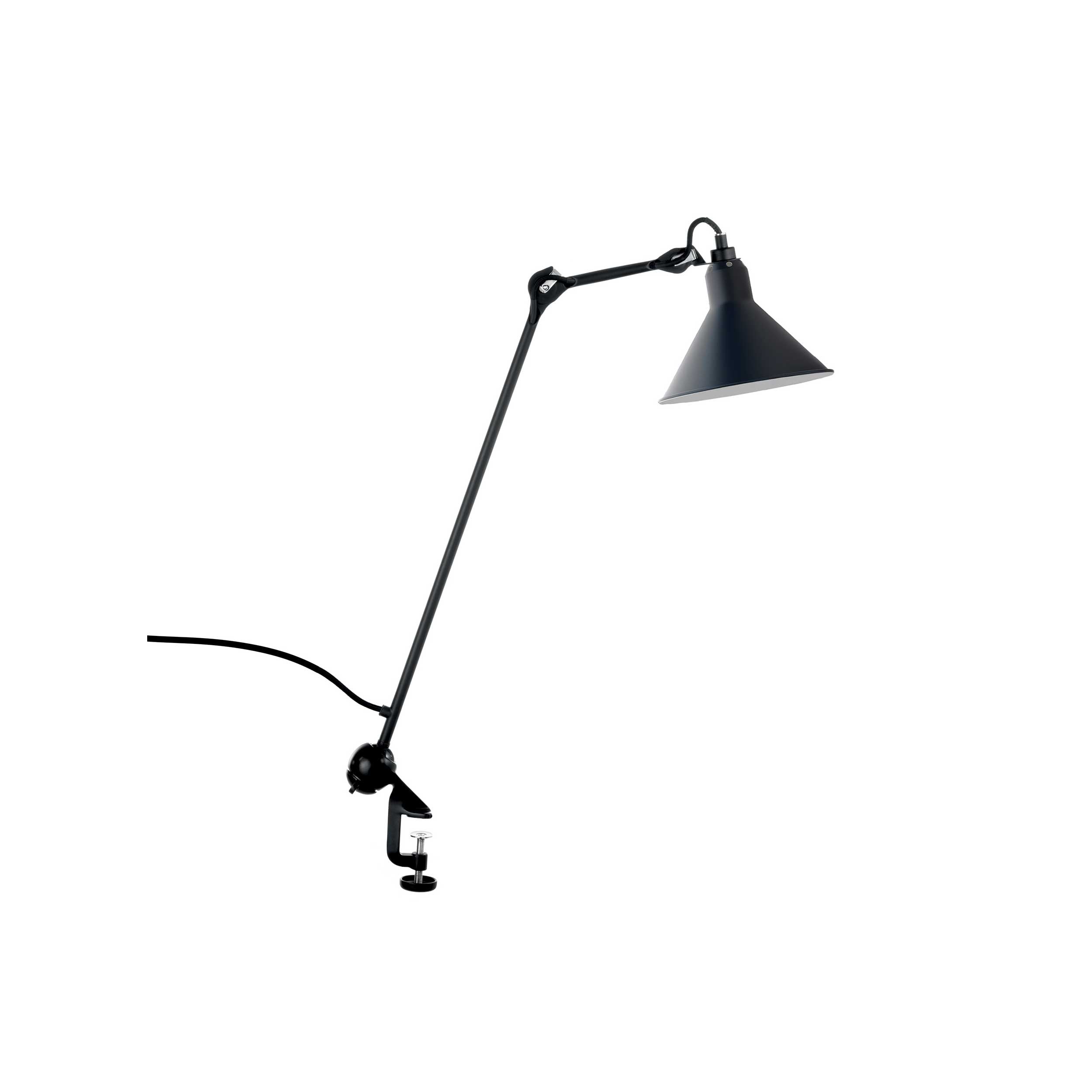 DCW éditions Lampe Gras N°201 E14 настолна лампа с клипс