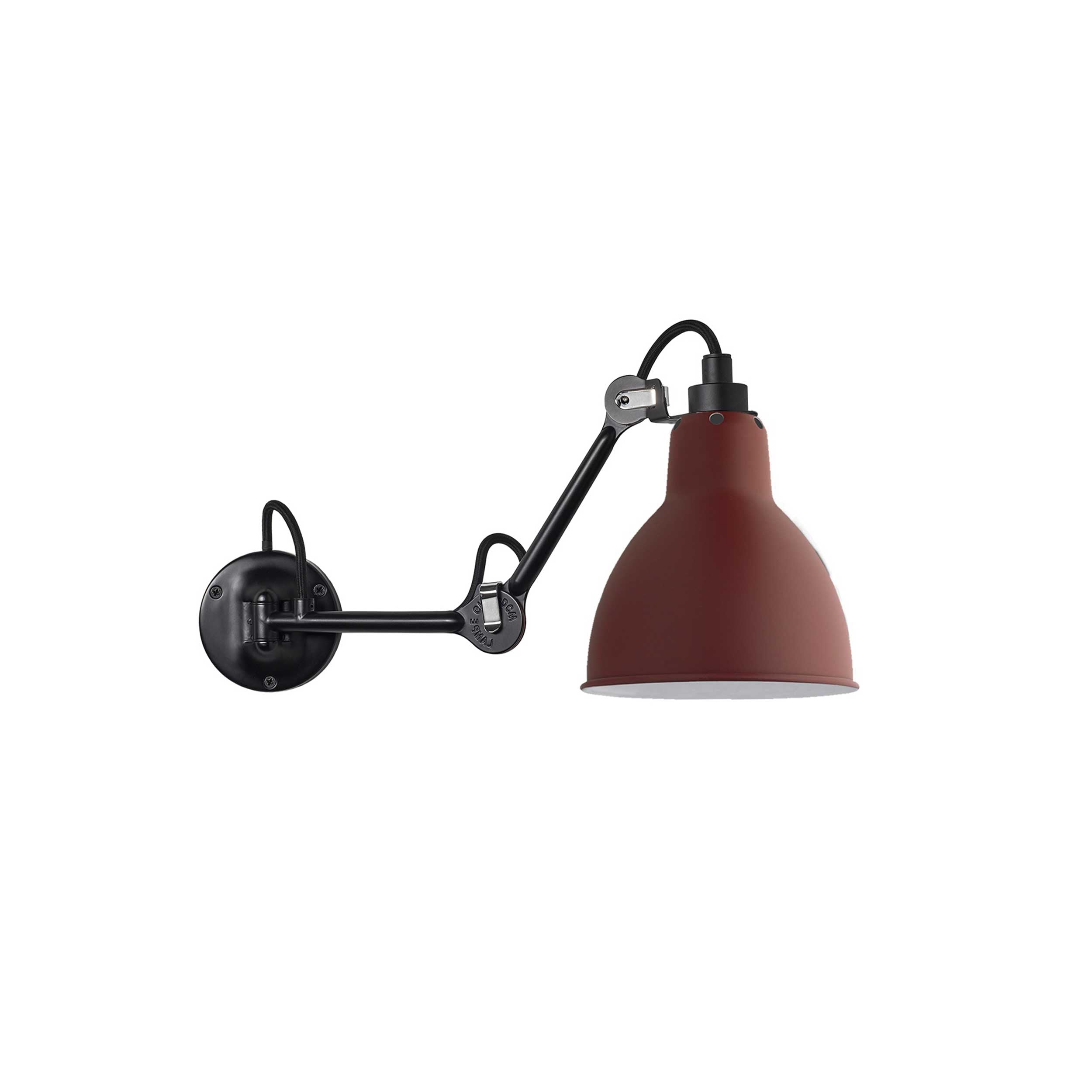 DCW éditions Lampe Gras N°204 E27 стенна лампа за легло