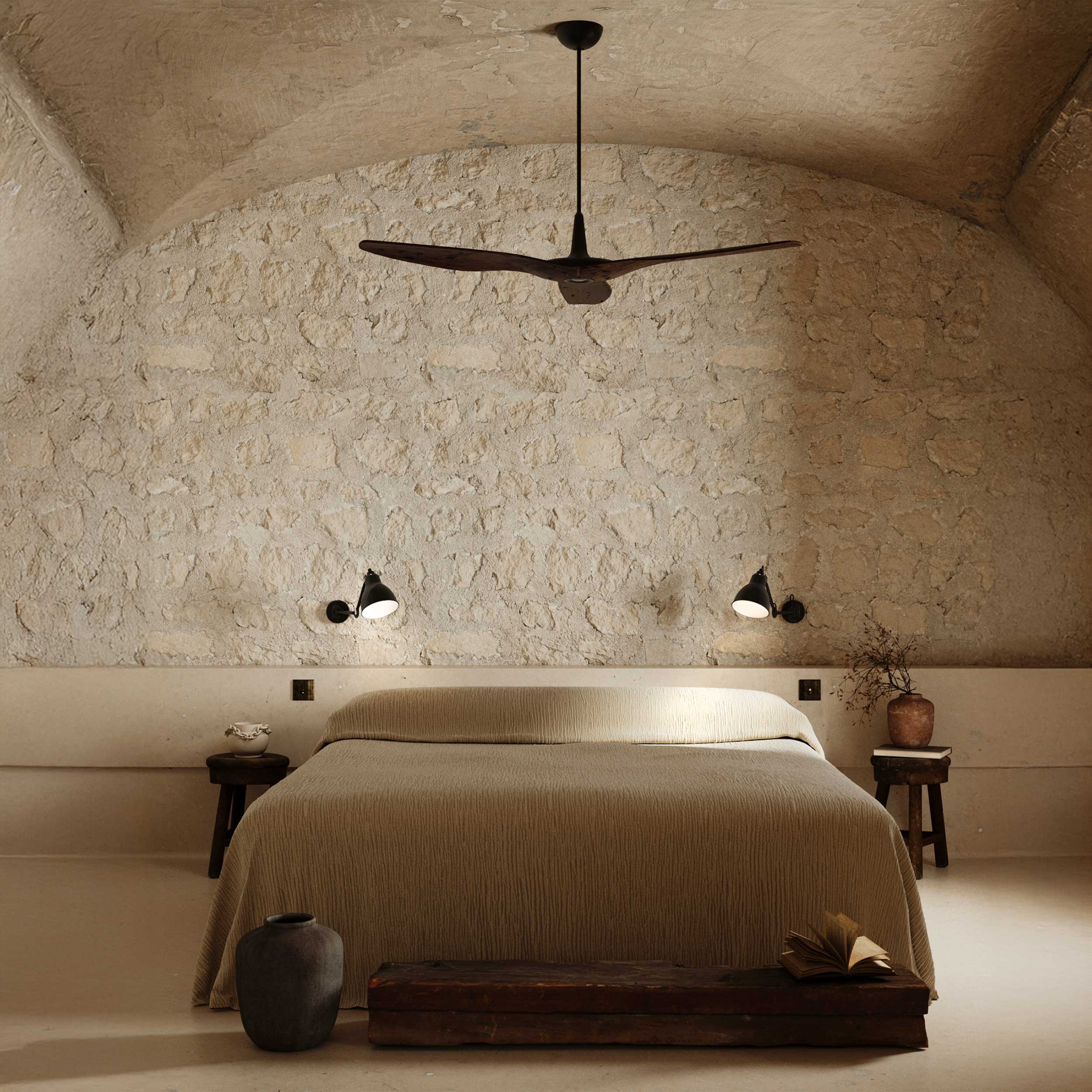 DCW éditions Lampe Gras N°204 E27 стенна лампа за легло