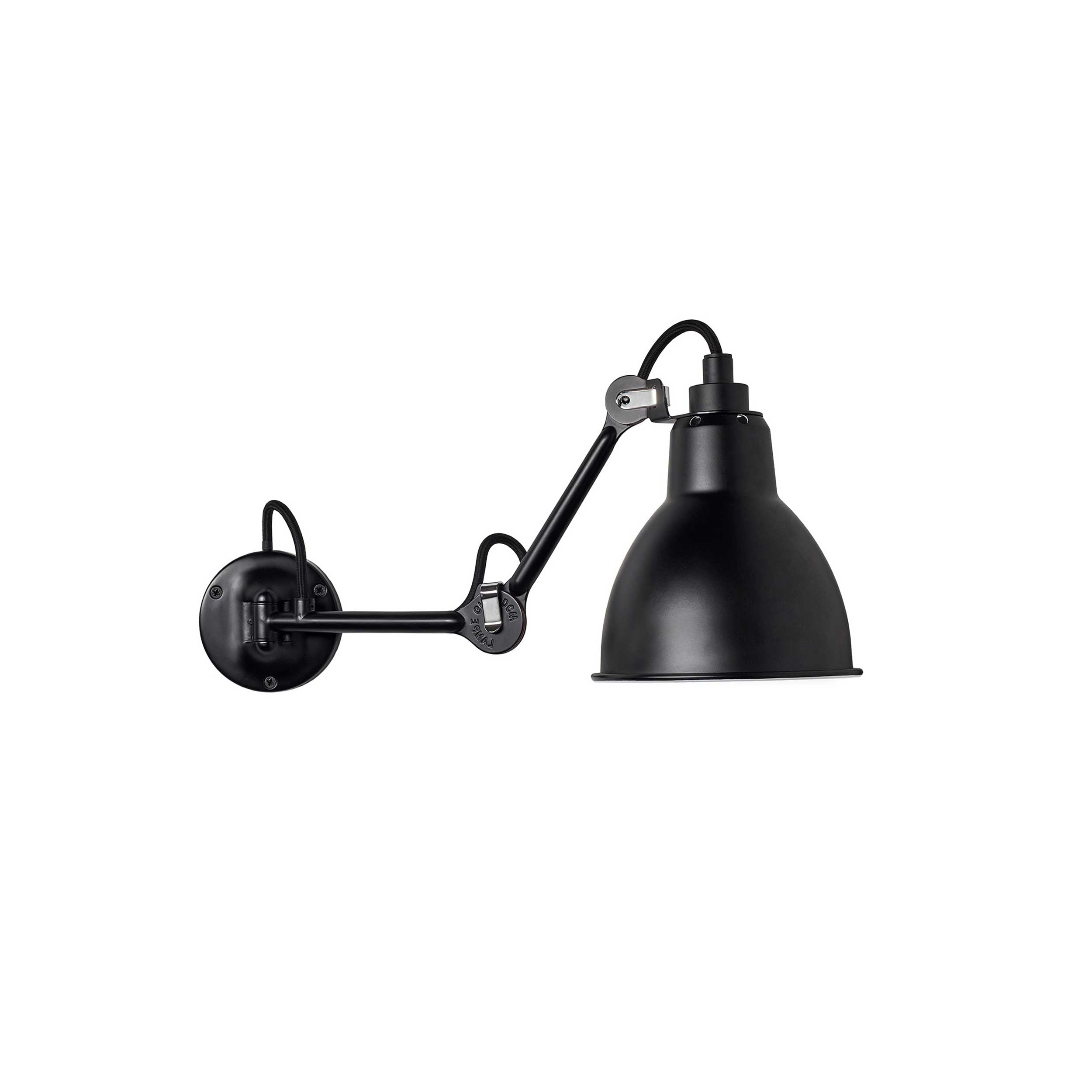 DCW éditions Lampe Gras N°204 E27 стенна лампа за легло