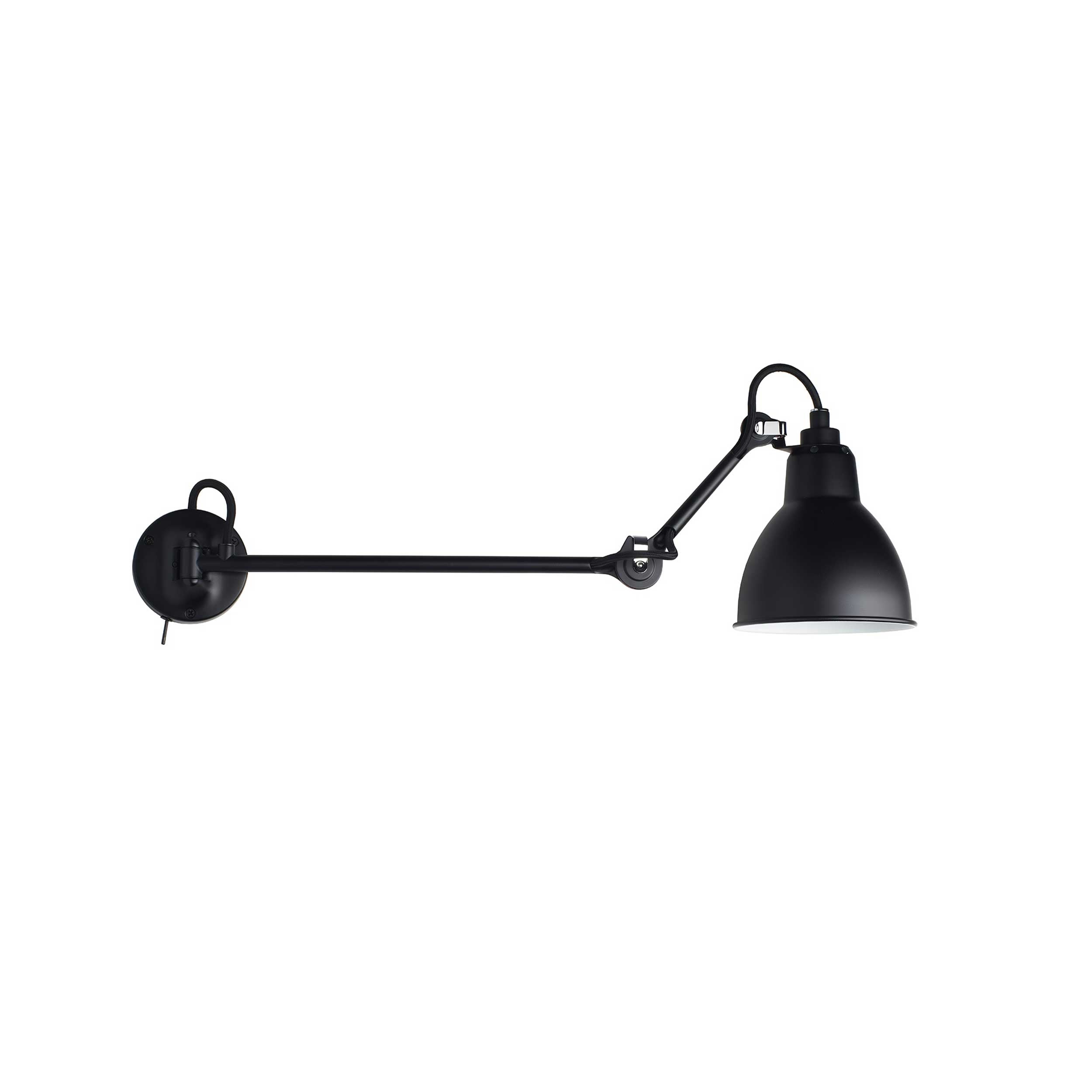 DCW éditions Lampe Gras N°204 L40 E27 стенна лампа