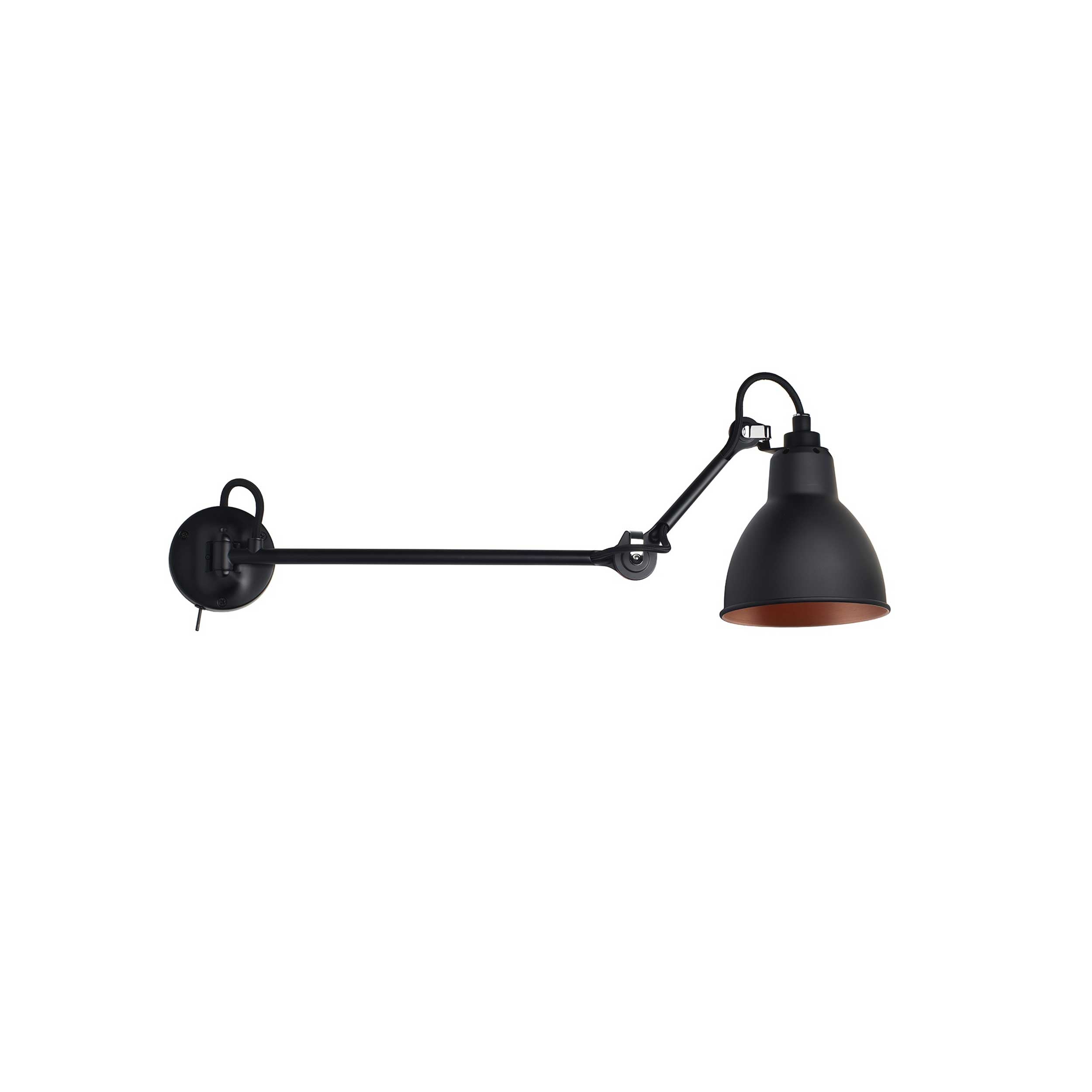 DCW éditions Lampe Gras N°204 L40 E27 стенна лампа