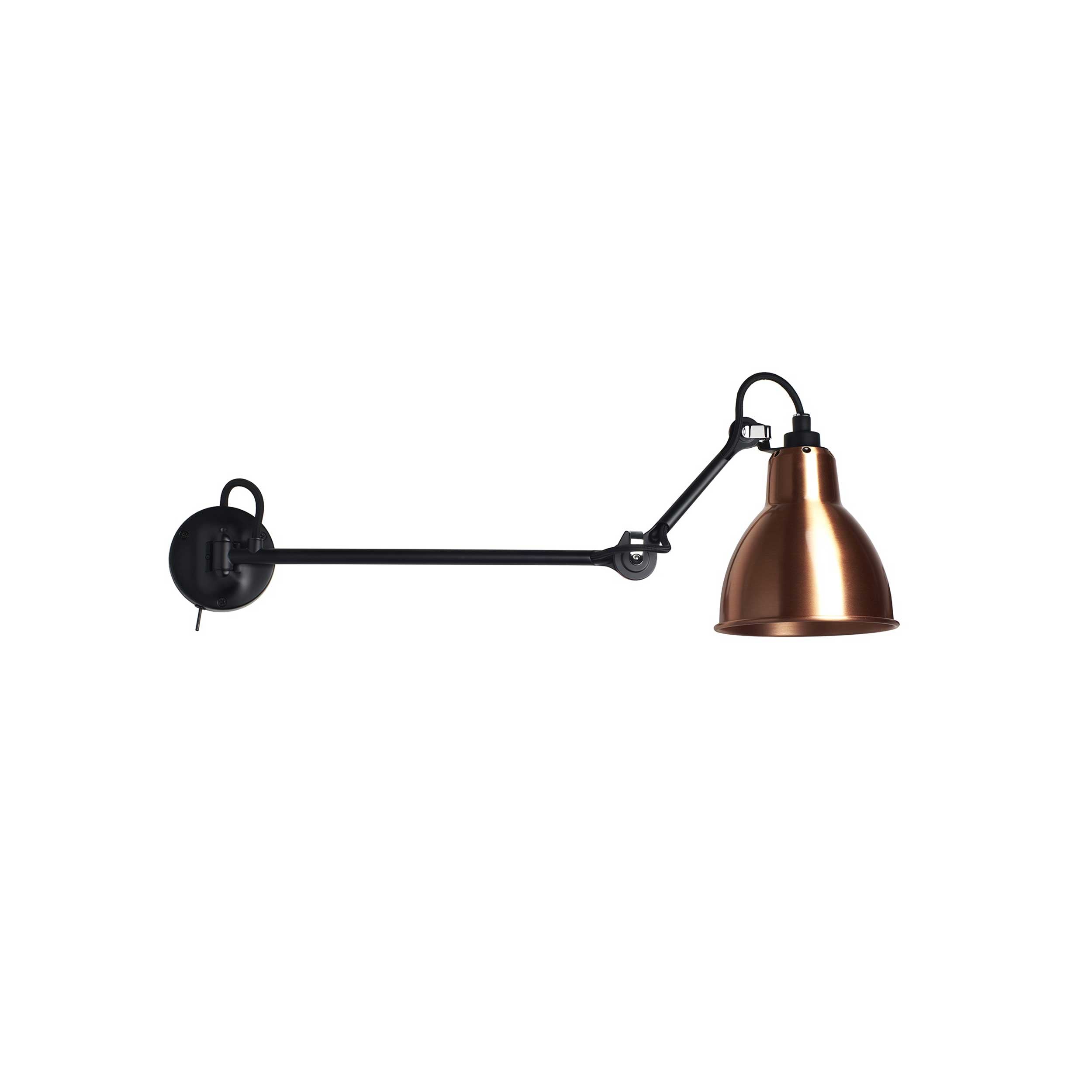 DCW éditions Lampe Gras N°204 L40 E27 стенна лампа