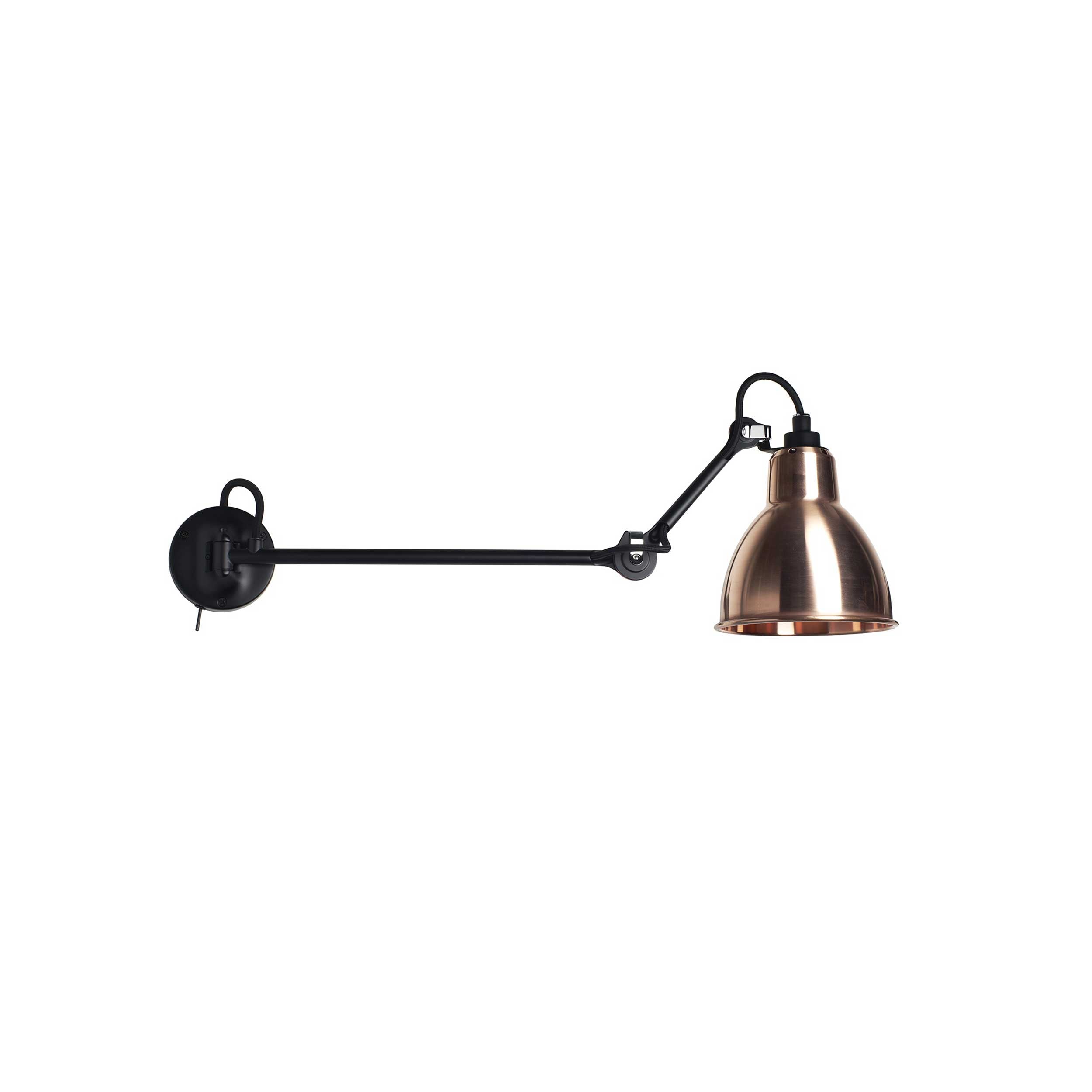 DCW éditions Lampe Gras N°204 L40 E27 стенна лампа