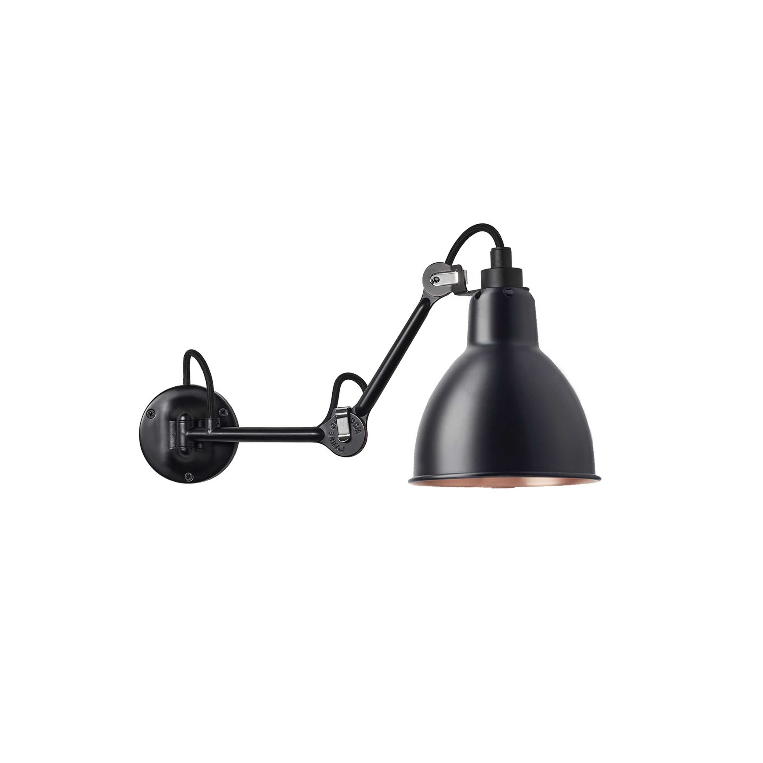 DCW éditions Lampe Gras N°204 E27 стенна лампа за легло