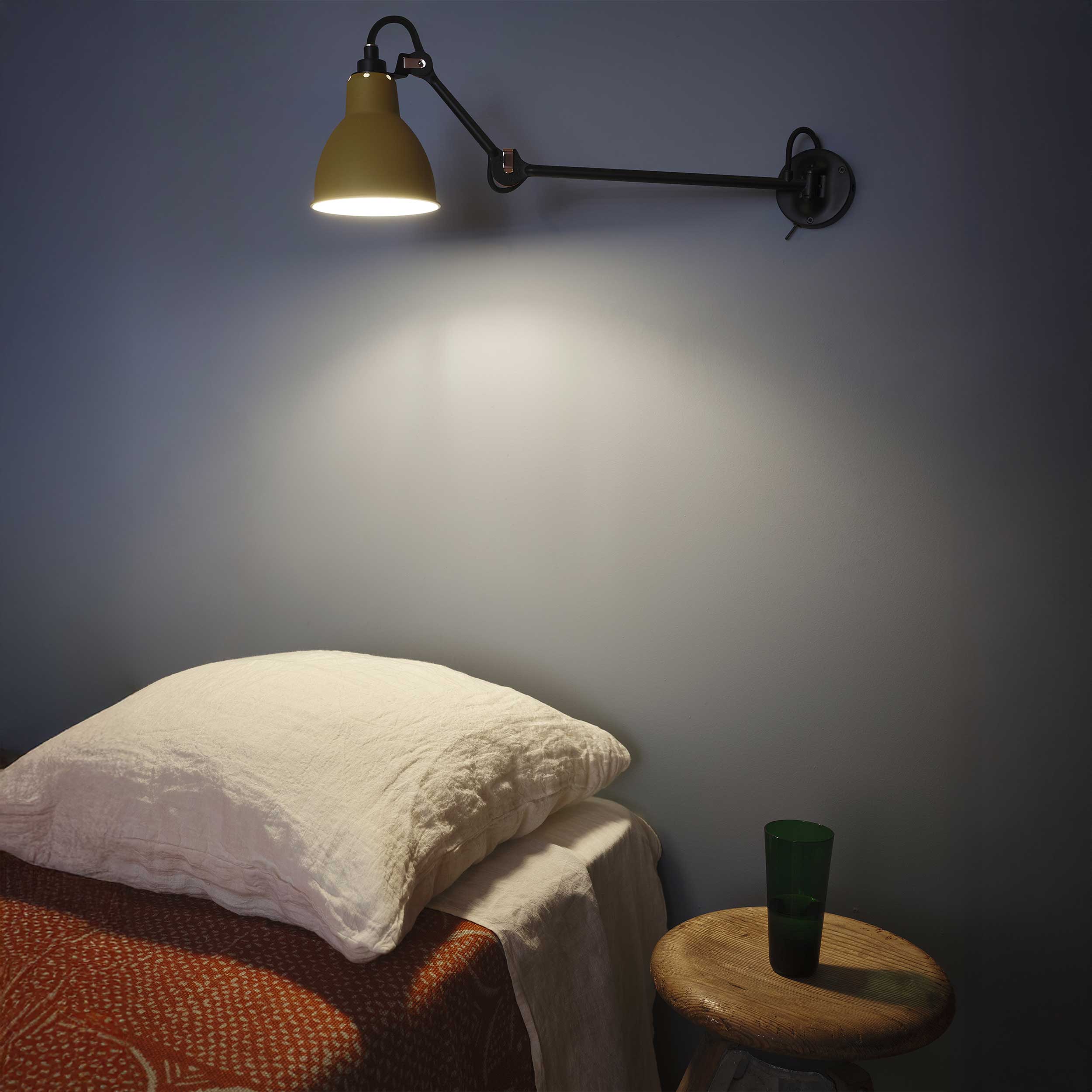 DCW éditions Lampe Gras N°204 L40 E27 стенна лампа