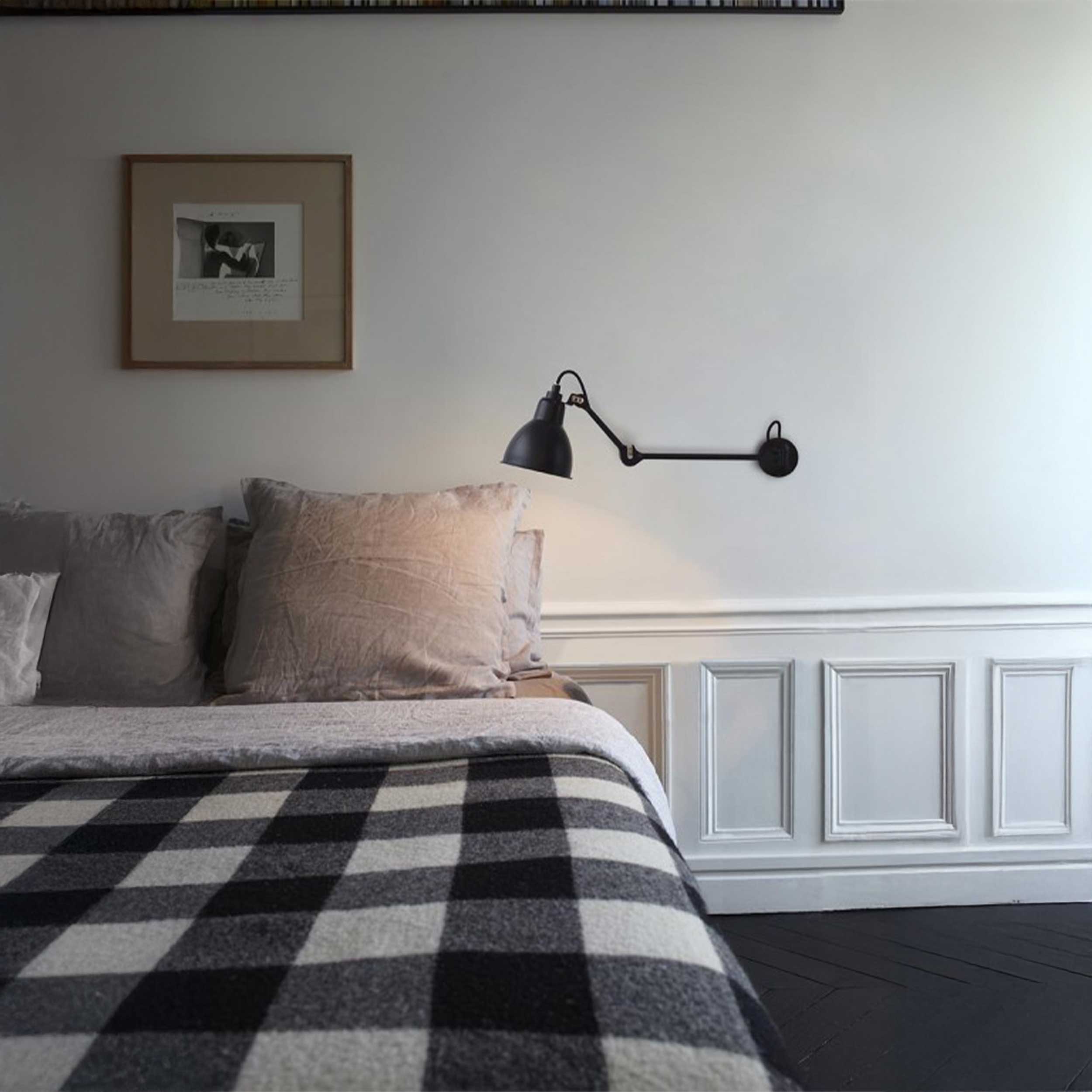 DCW éditions Lampe Gras N°204 L40 E27 стенна лампа