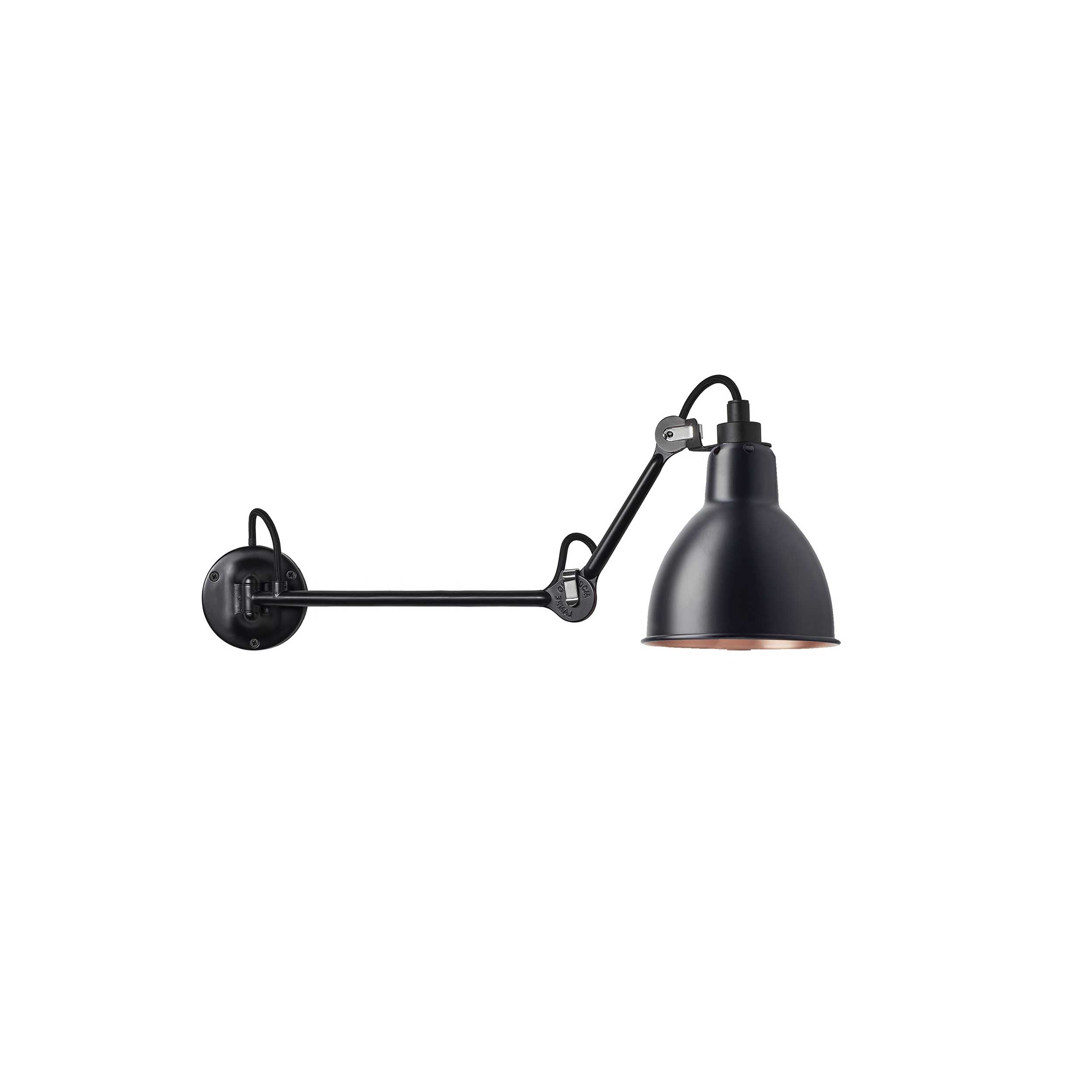 DCW éditions Lampe Gras N°204 L40 E27 стенна лампа