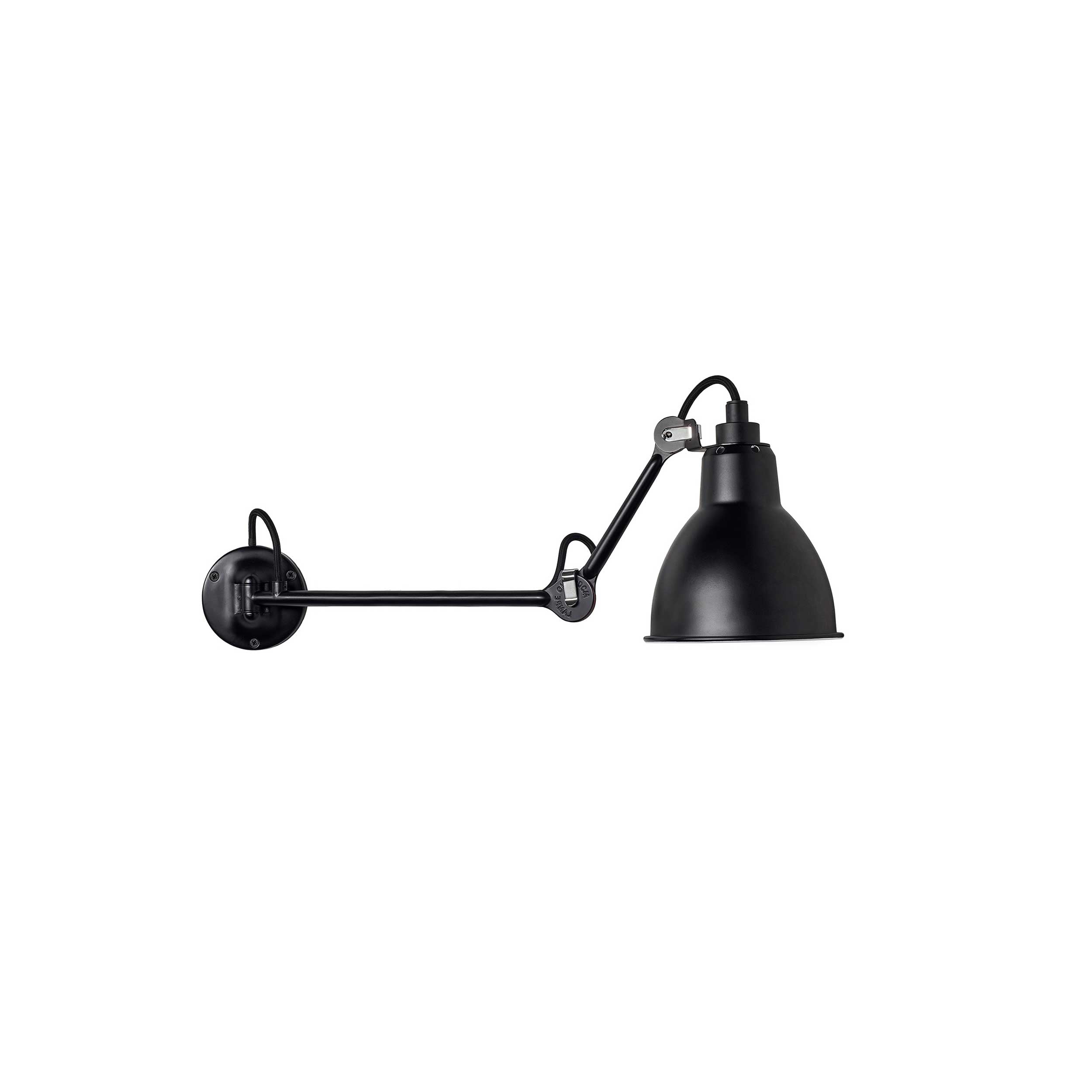 DCW éditions Lampe Gras N°204 L40 E27 стенна лампа