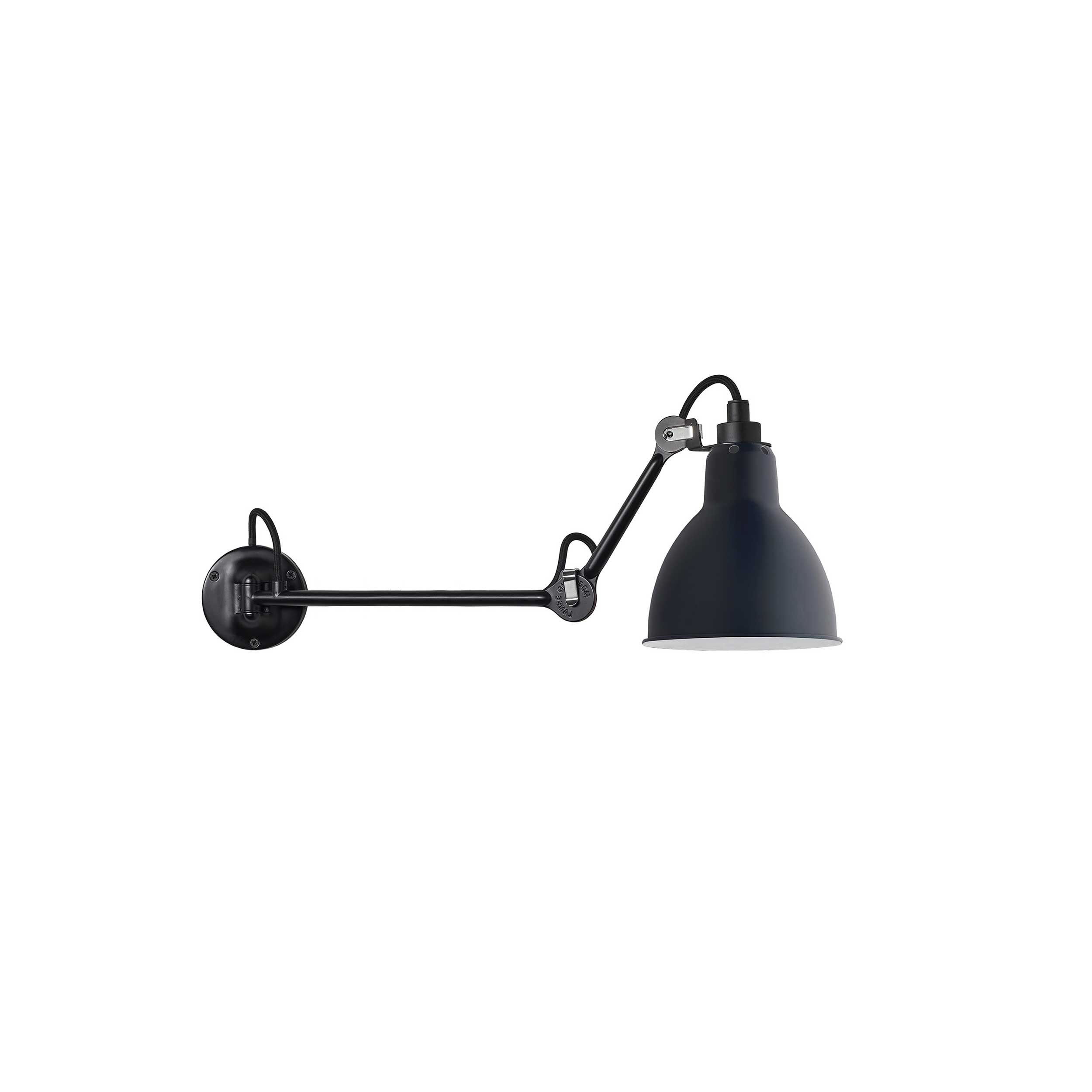 DCW éditions Lampe Gras N°204 L40 E27 стенна лампа