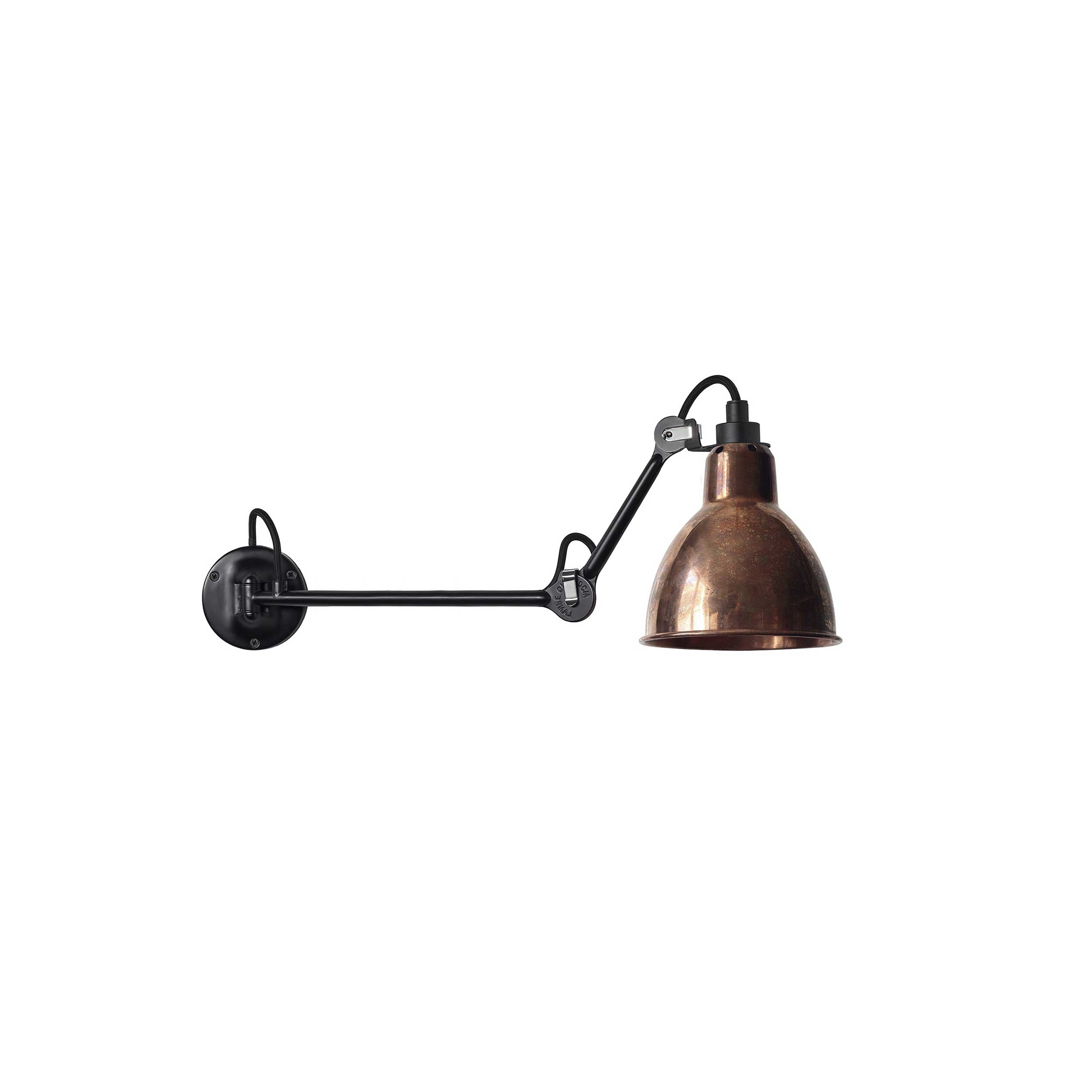 DCW éditions Lampe Gras N°204 L40 E27 стенна лампа