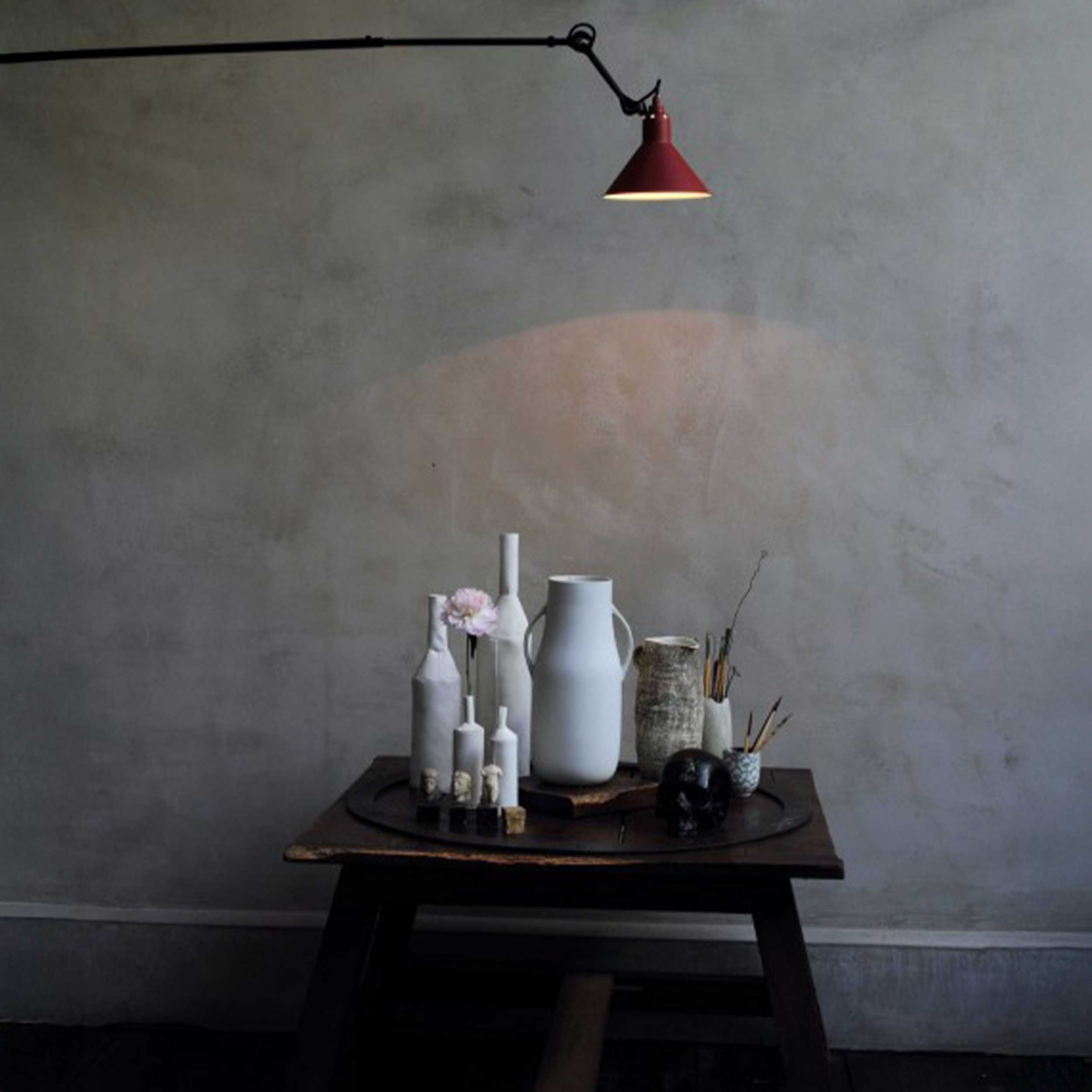 DCW éditions Lampe Gras N°213 E14 стенна лампа