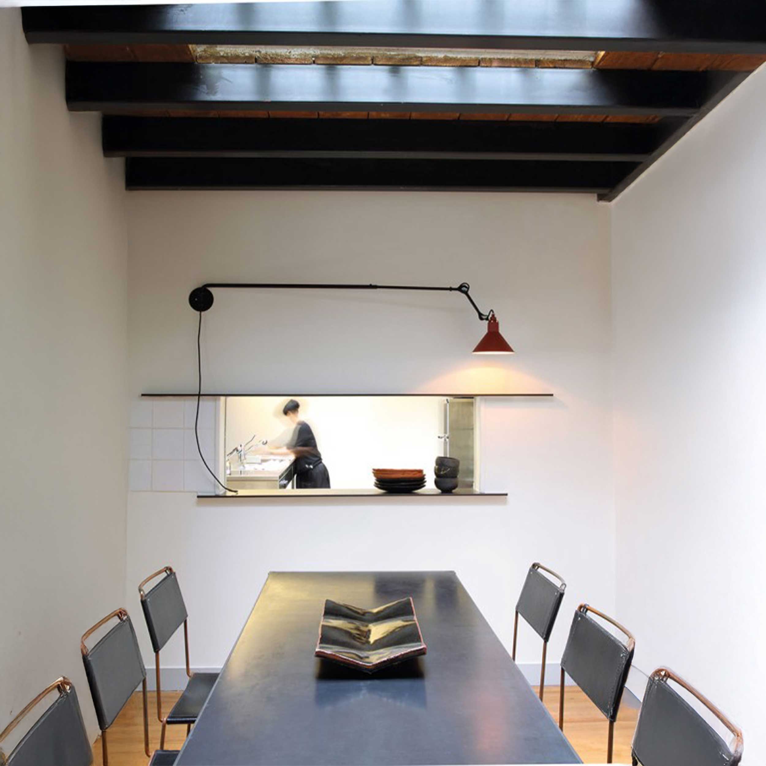 DCW éditions Lampe Gras N°213 E14 стенна лампа