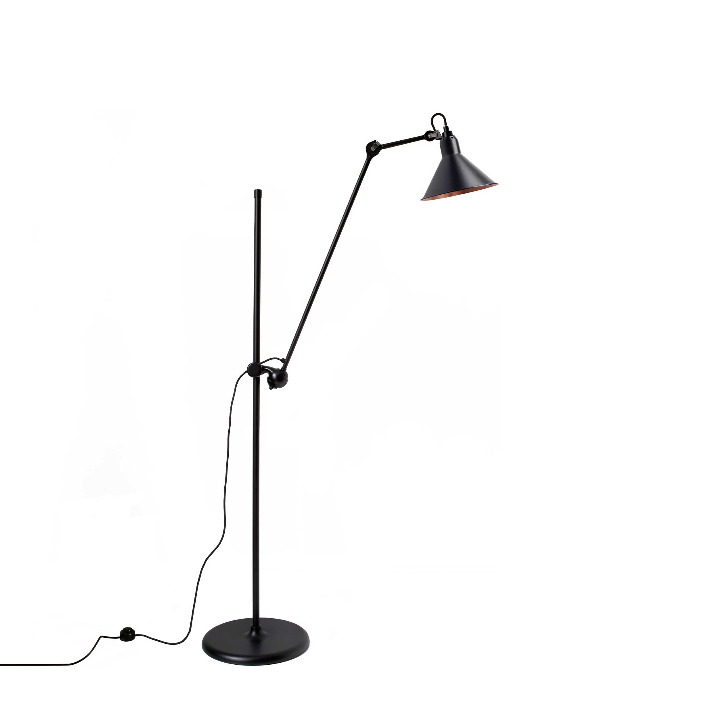 DCW éditions Lampe Gras N°215 E14 подова лампа