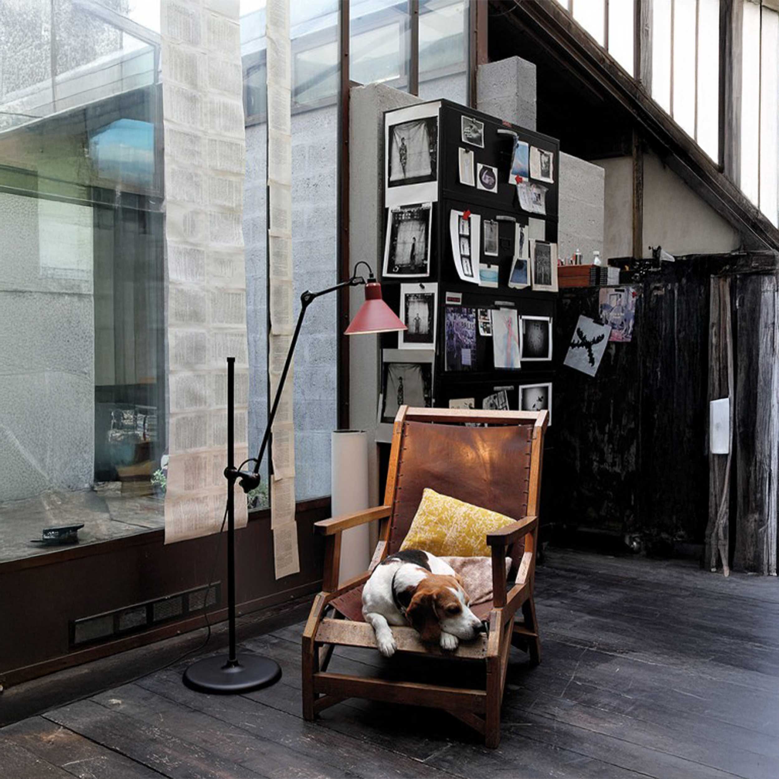 DCW éditions Lampe Gras N°215 E14 подова лампа