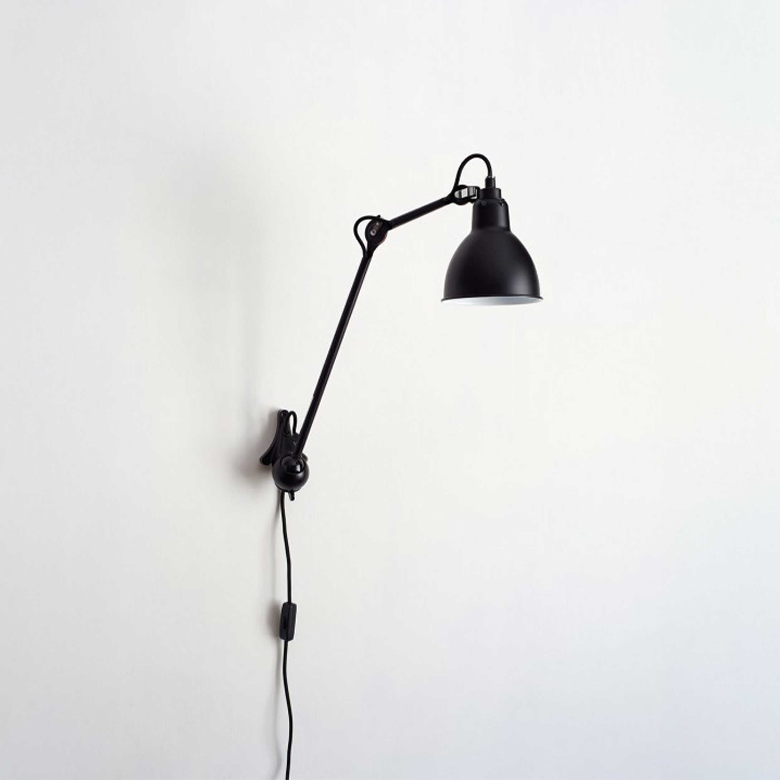 DCW éditions Lampe Gras N°222 E14 стенна лампа