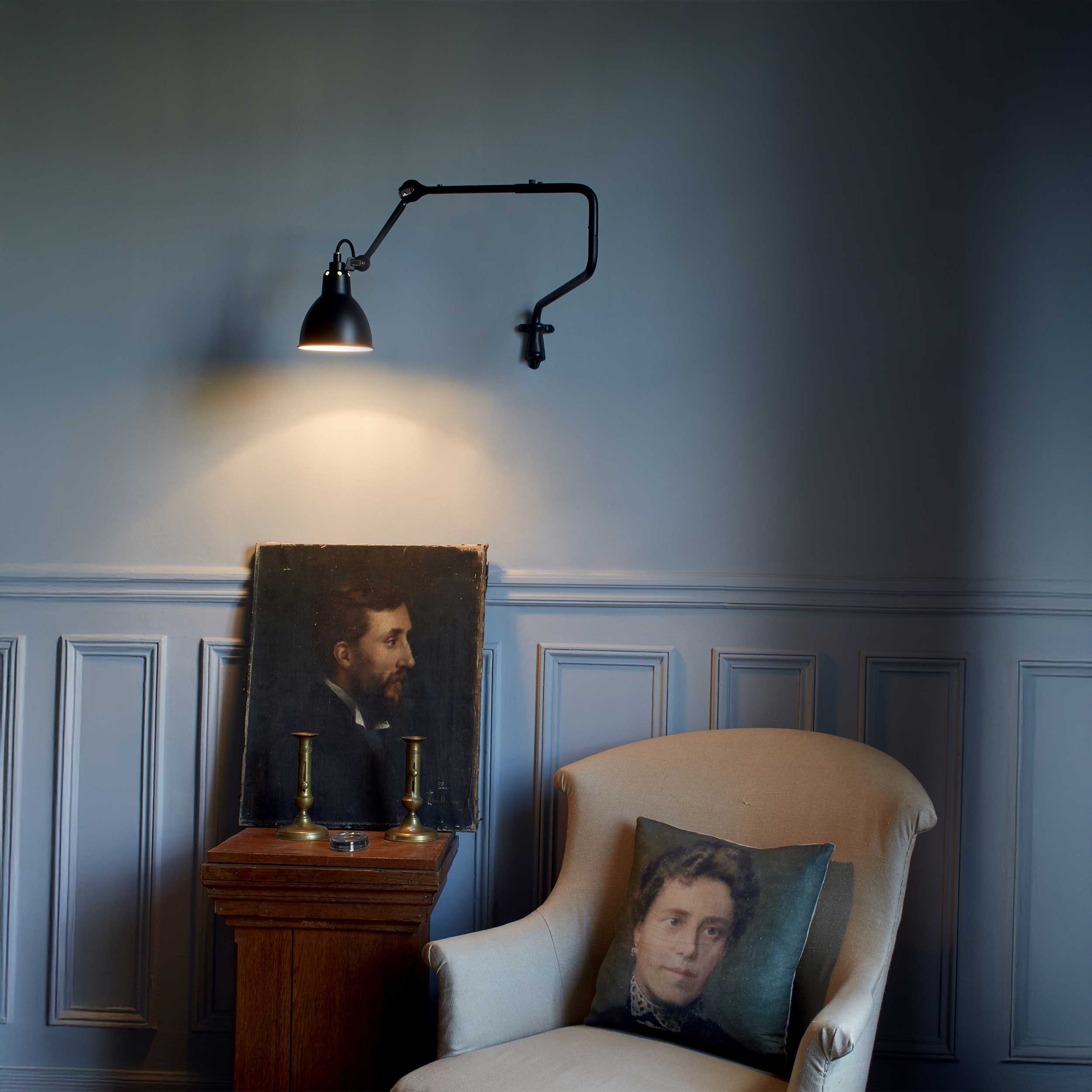 DCW éditions Lampe Gras N°303 E14 стенна лампа