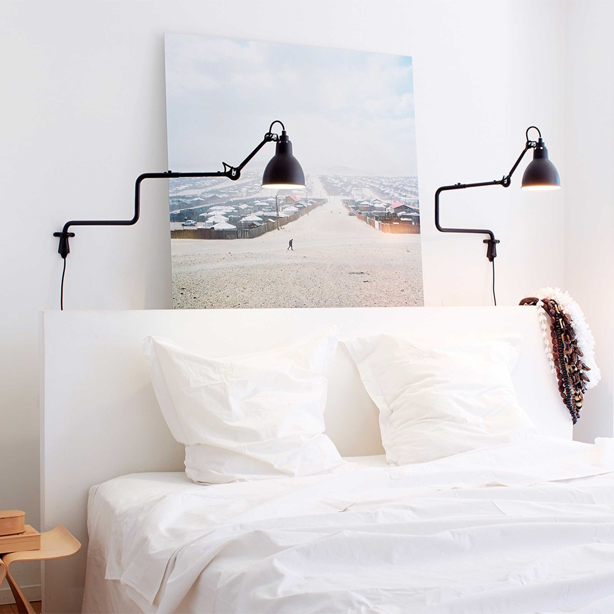 DCW éditions Lampe Gras N°303 E14 стенна лампа