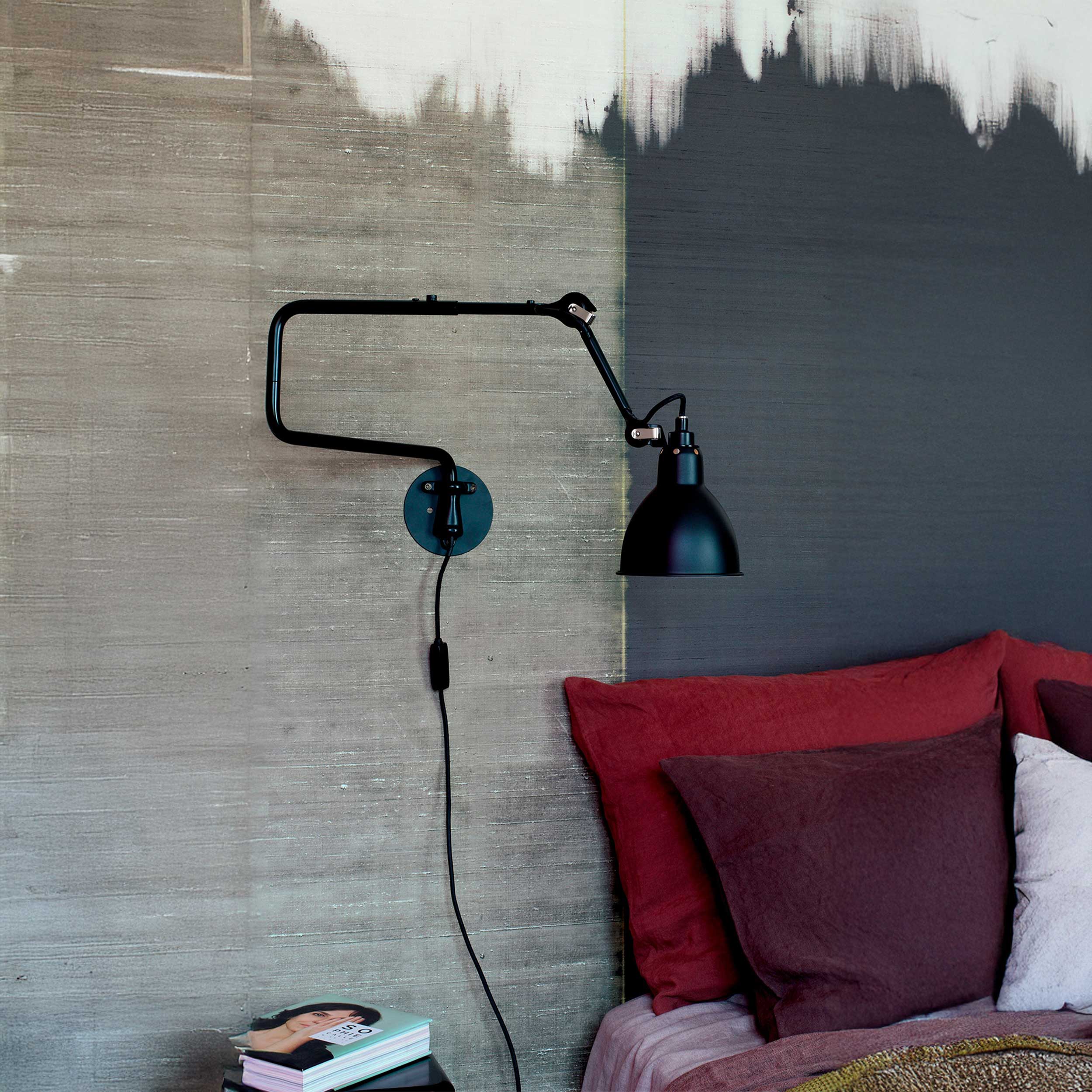 DCW éditions Lampe Gras N°303 E14 стенна лампа