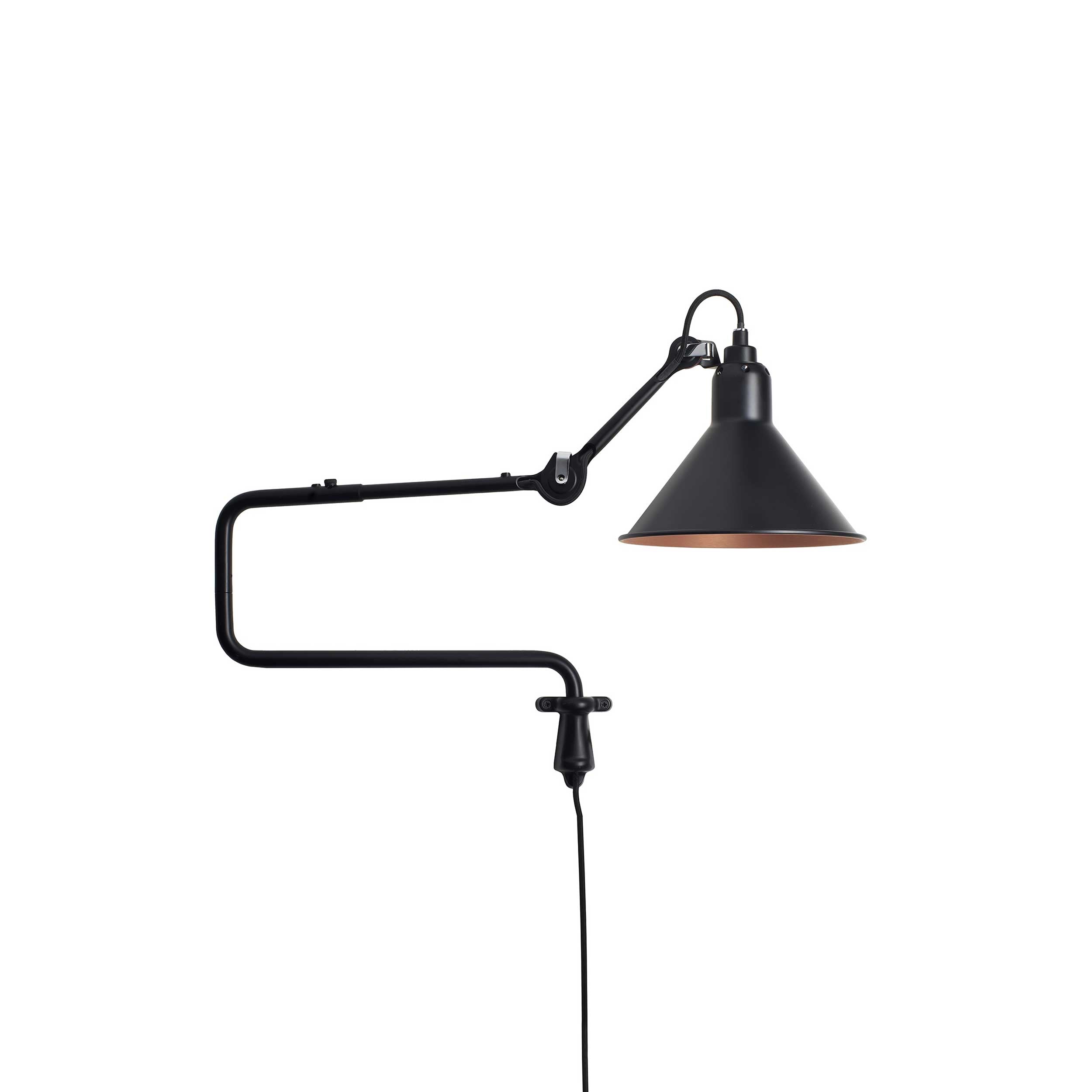 DCW éditions Lampe Gras N°303 E14 стенна лампа