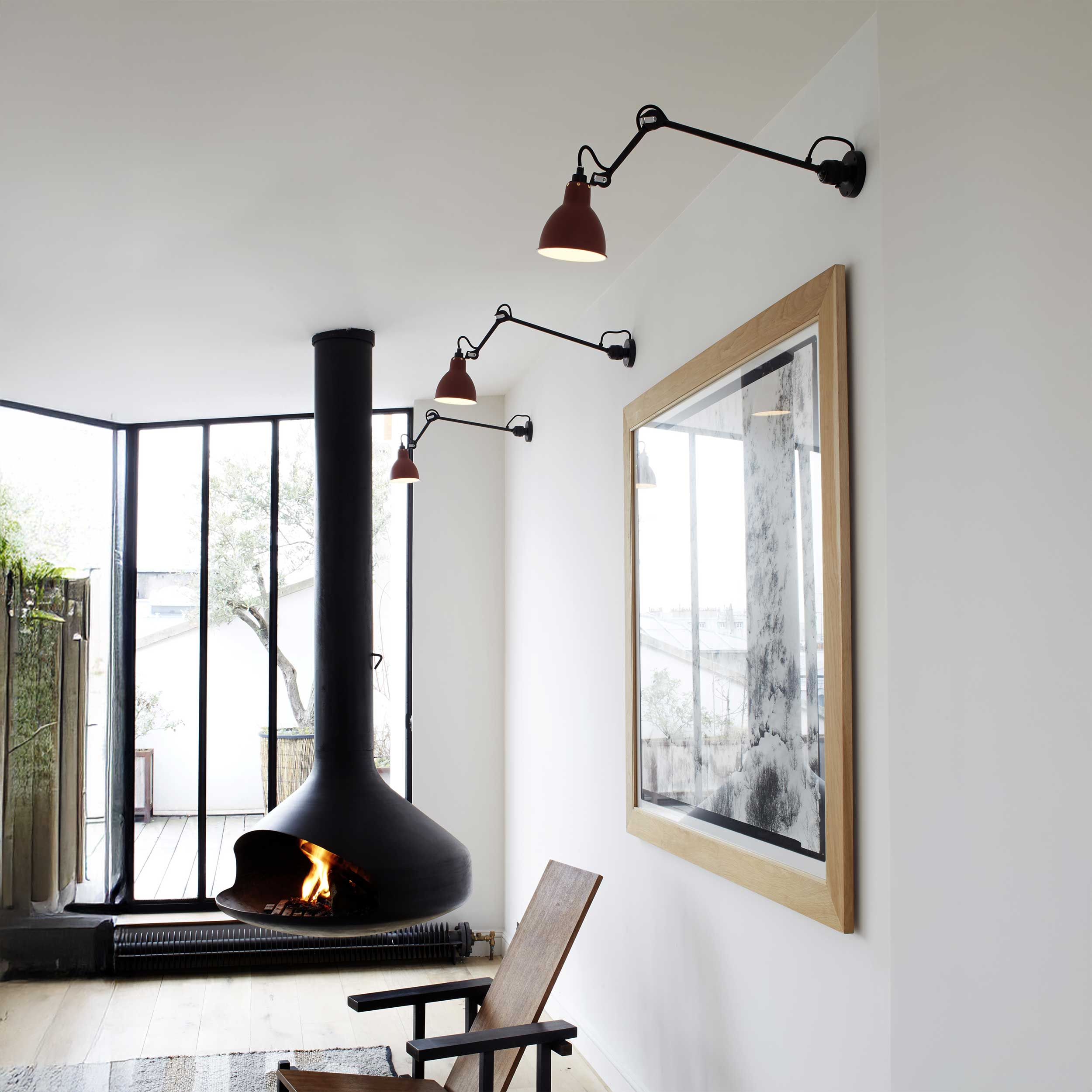 DCW éditions Lampe Gras N°304 L40 E14 стенна лампа